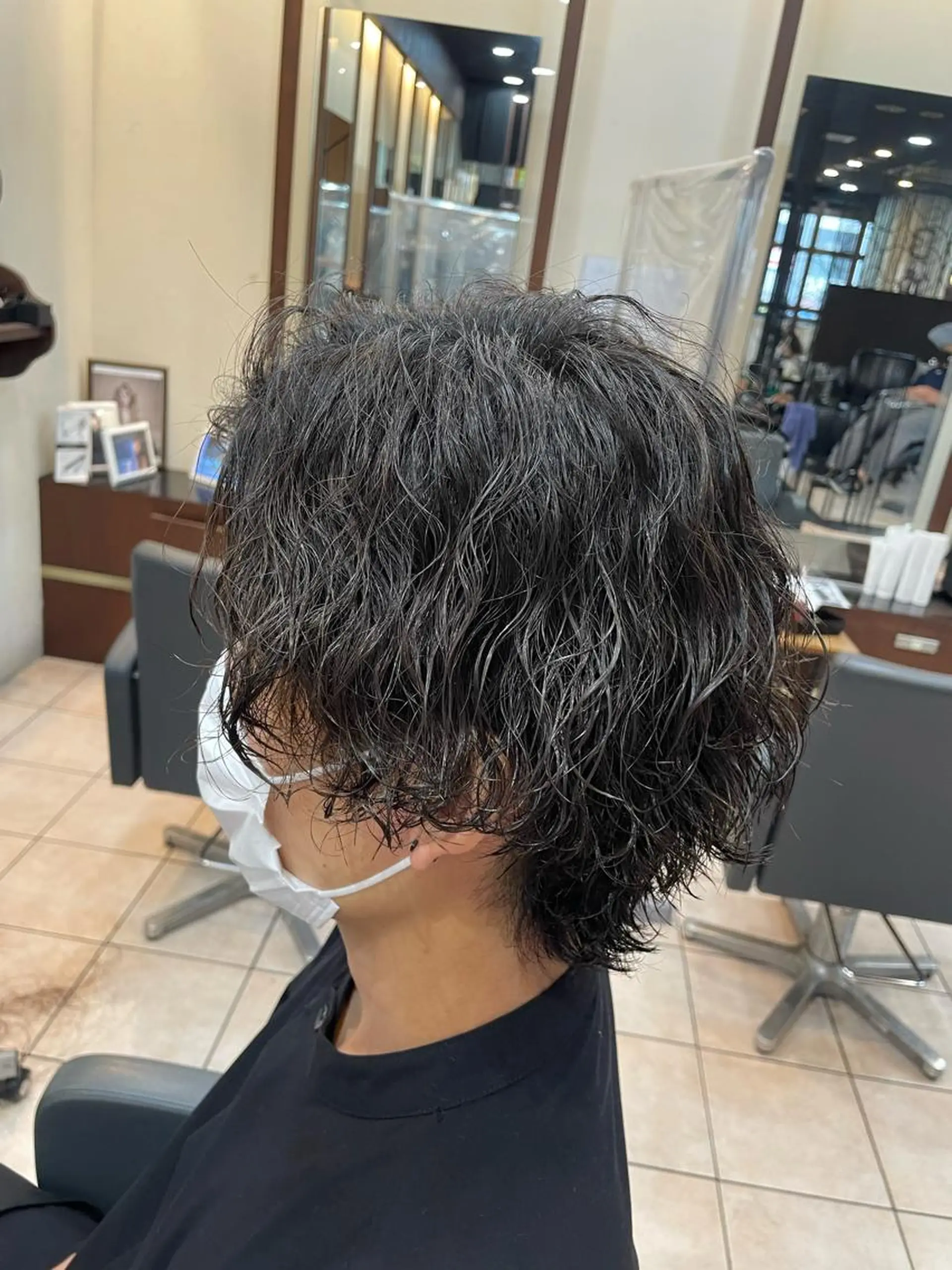 パーマ カット パーマ Modek's ASUKAのヘアスタイル