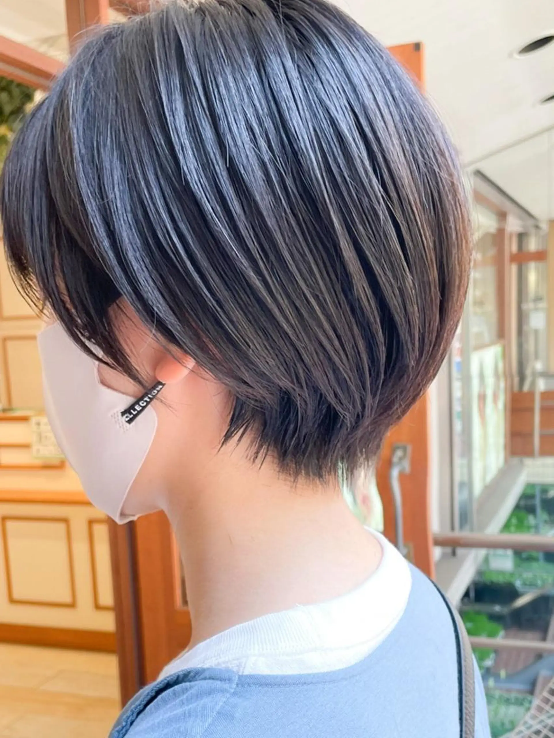 ショート 小幡永吉 ✨ショート✨韓国✨のヘアスタイル