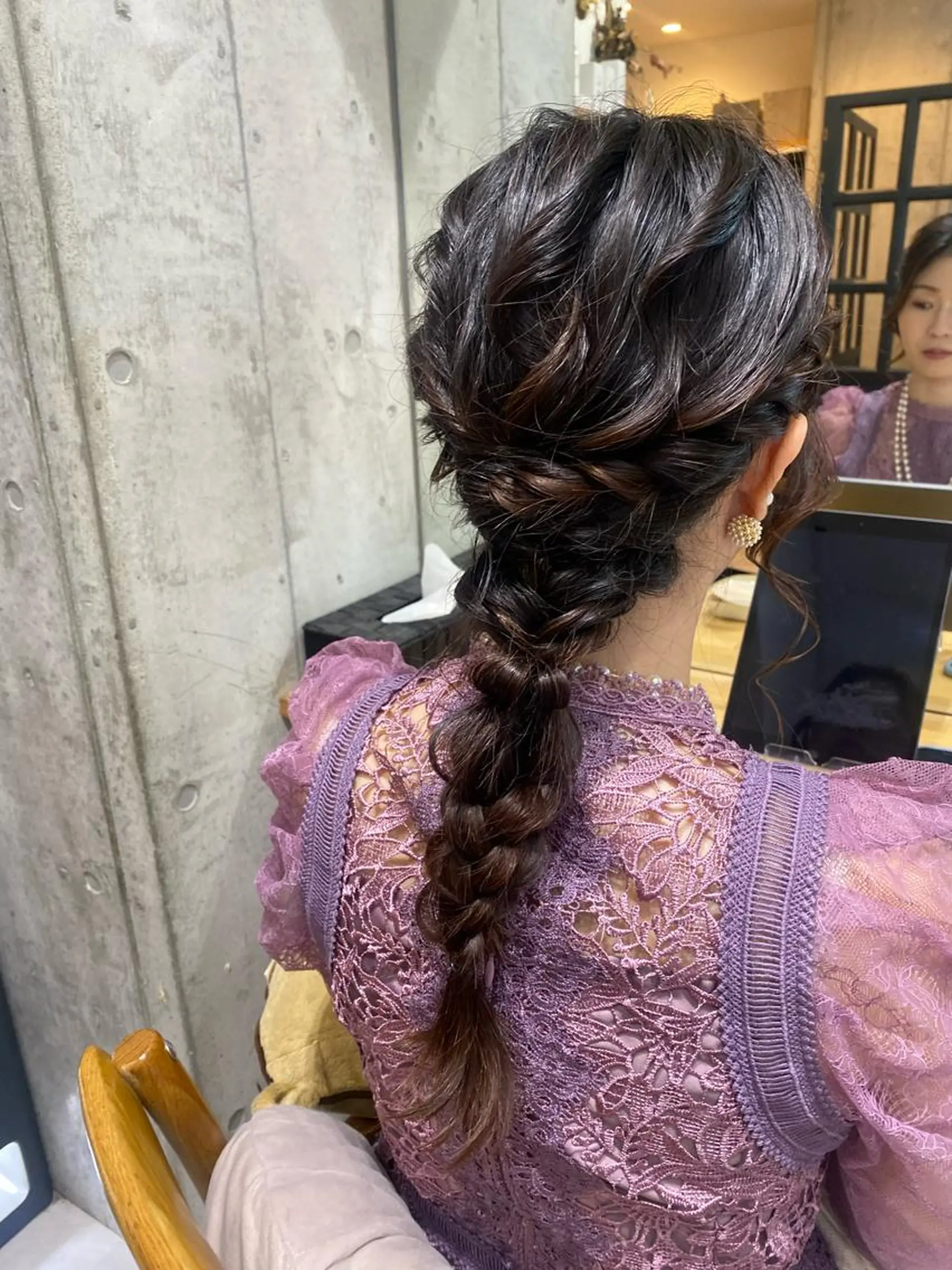 セミロング ヘアセット Dxxxx III所属・オシャレ女性目線の 大人メンズ❁⃘*.ﾟのヘアスタイル