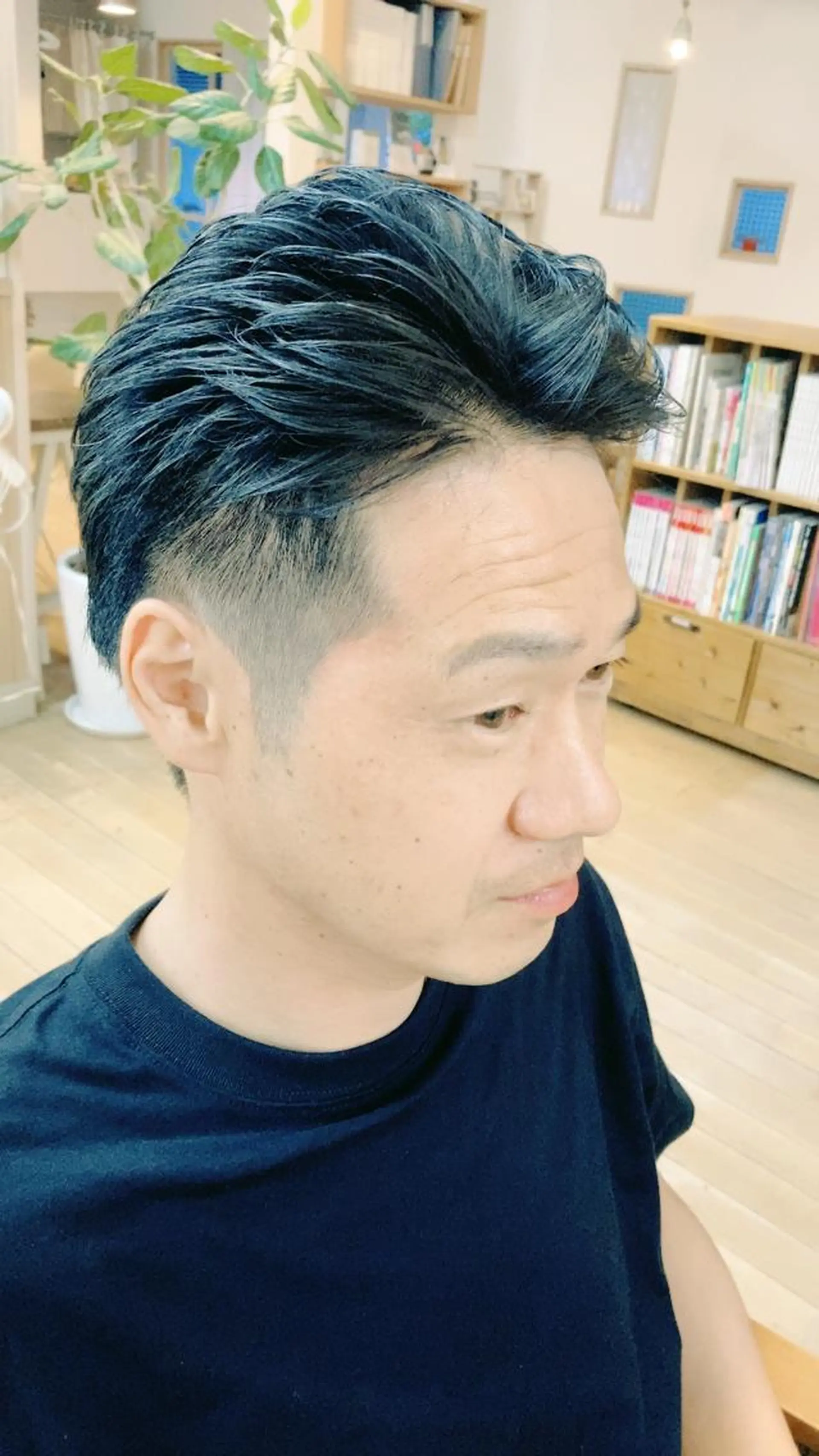メンズ ツーブロック 林 エリのヘアスタイル