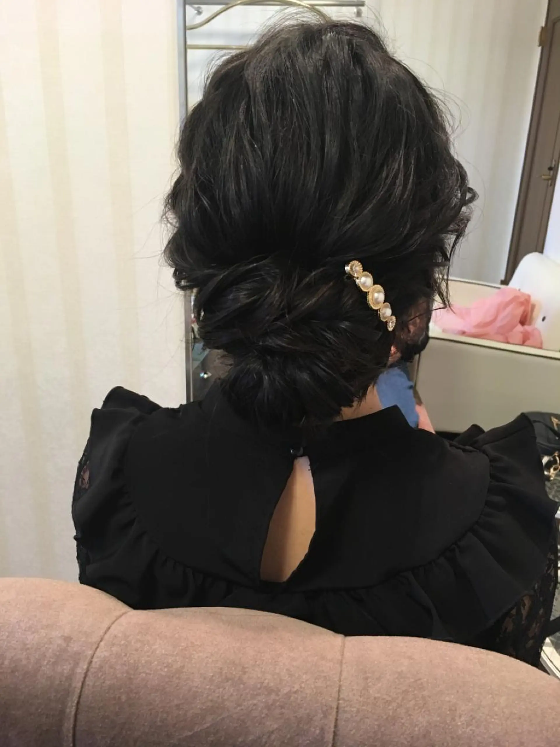 ヘアアレンジ ヘアセット hair&make alice所属・hair&make aliceのヘアスタイル