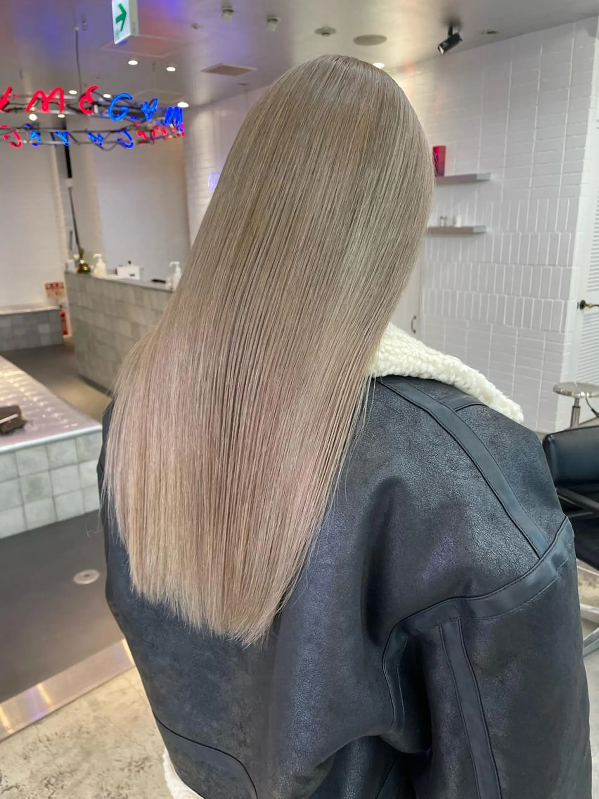 ロング カラー 🦄垢抜けボブ特化× 暖色カラー未来🦄のヘアスタイル