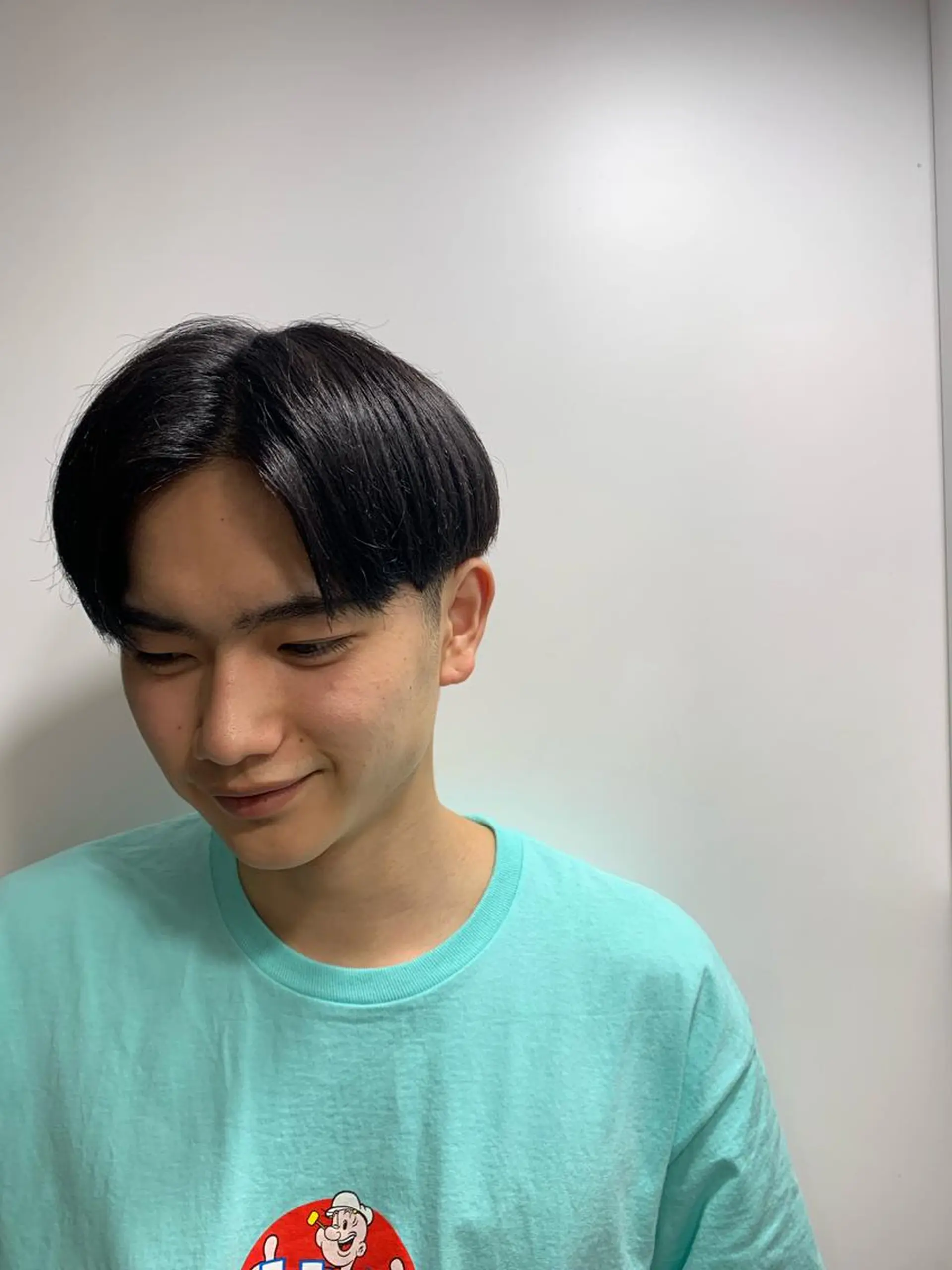 ショート CiNEMA daikanyama所属・透明感カラー🫧 今泉健太のヘアスタイル