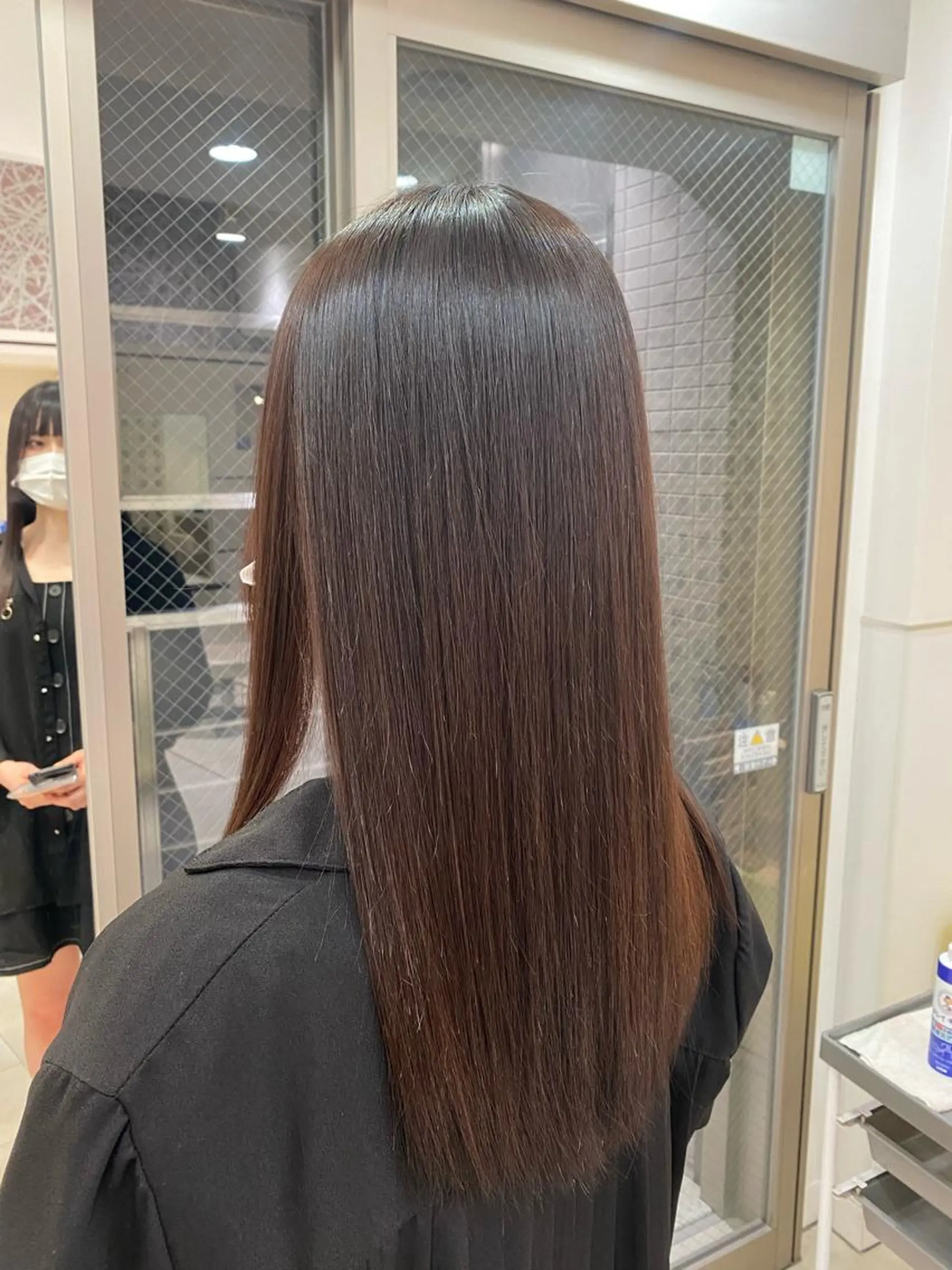 ロング パーマ Aujuaソムリエ ❤️‍🔥今吉 晃太のヘアスタイル