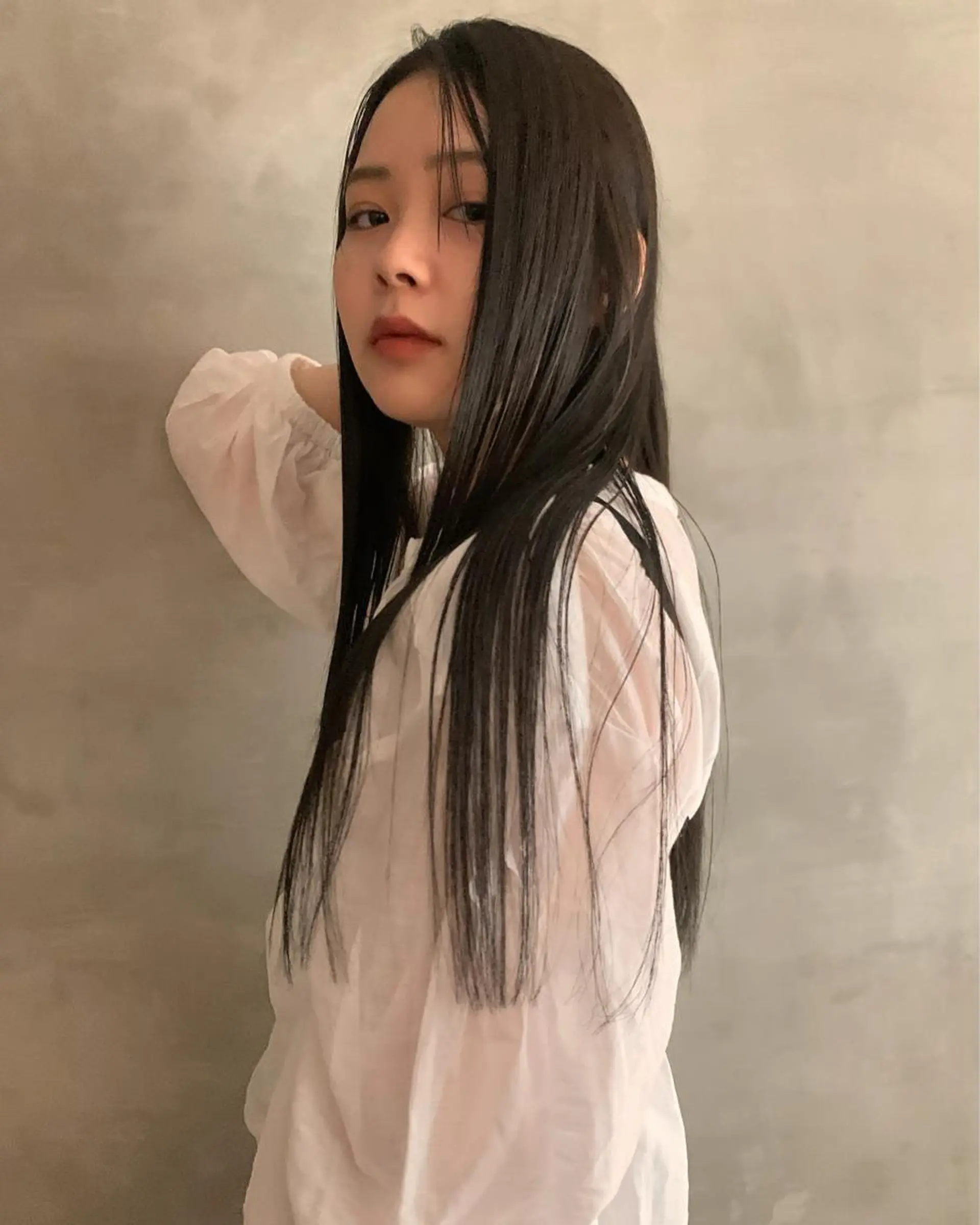 ロング カラー カット ヘアカラー トリートメント アンニュイヘア🪽 ayumiのヘアスタイル