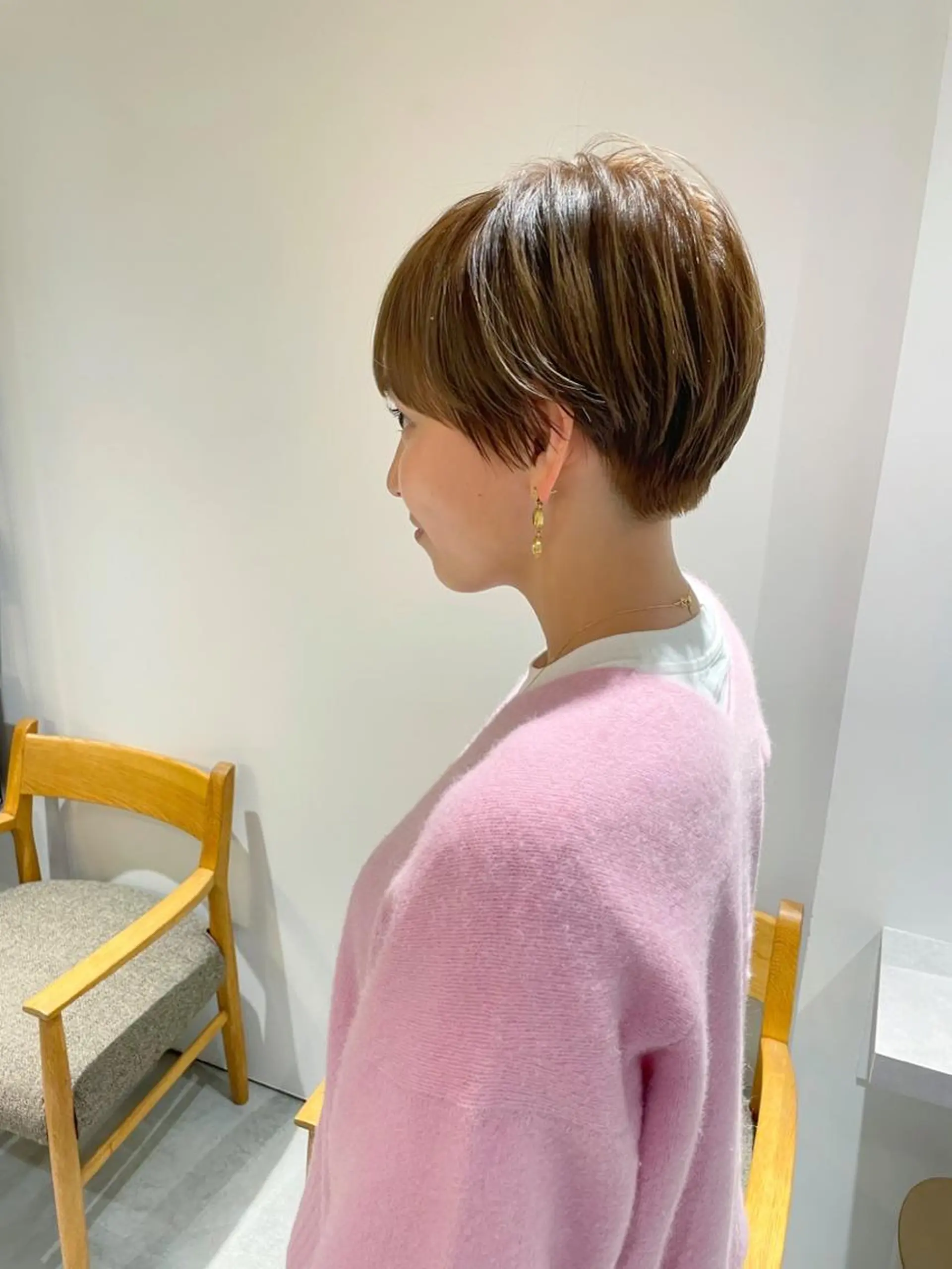 ショート カラー 三宅 昌太のヘアスタイル