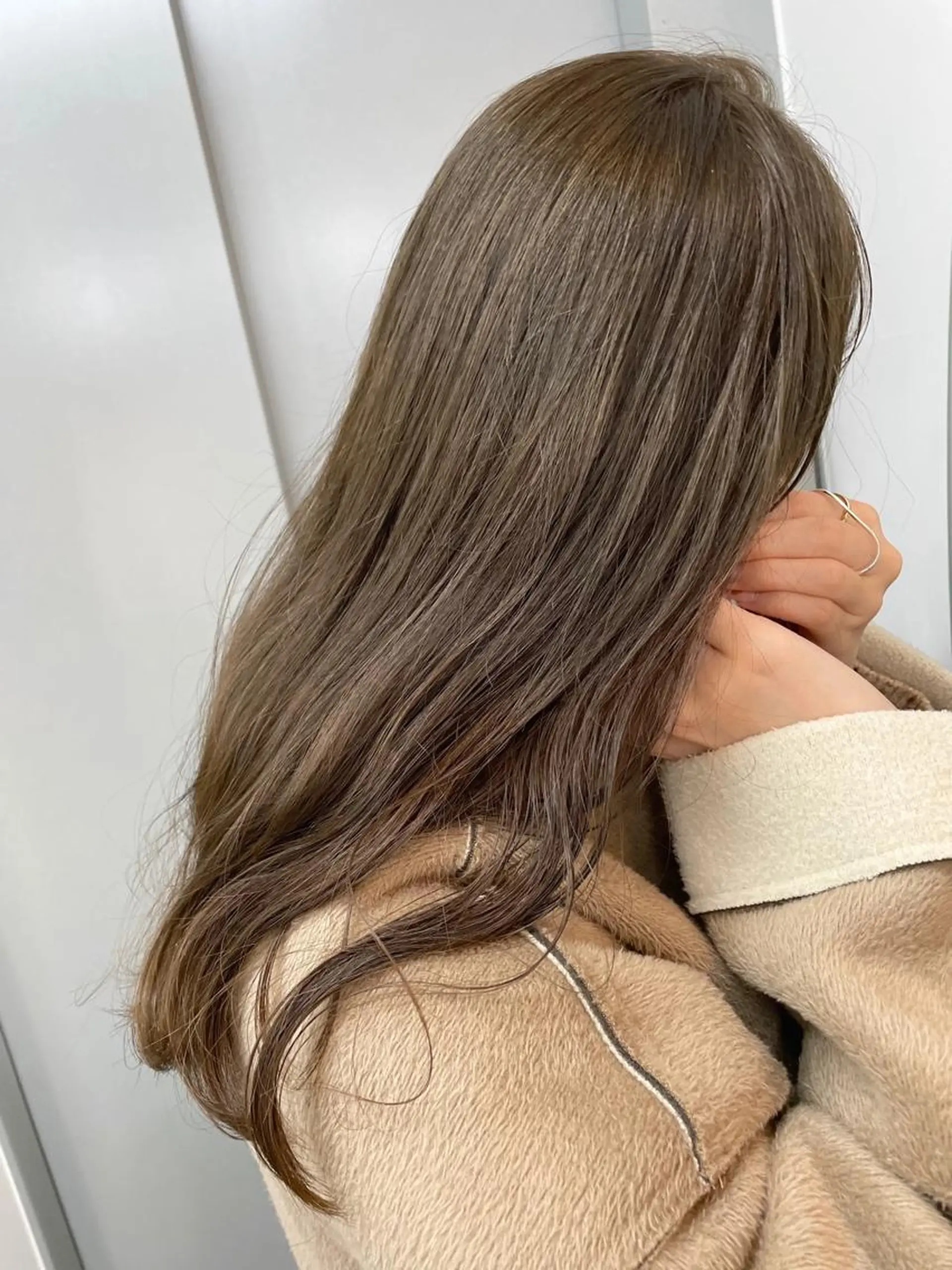 ロング ヘアカラー トリートメント 🌼たけや みのり🌿のヘアスタイル