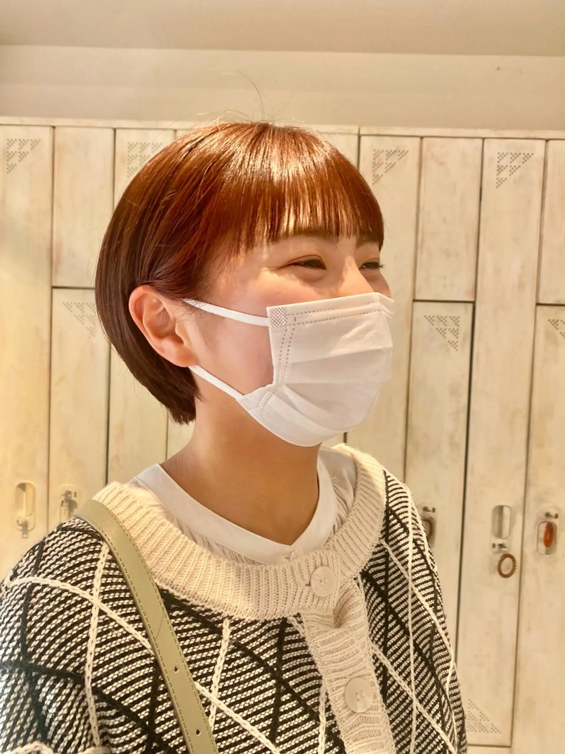 ショート カラー BELLA阿部野 TOMOMIのヘアスタイル