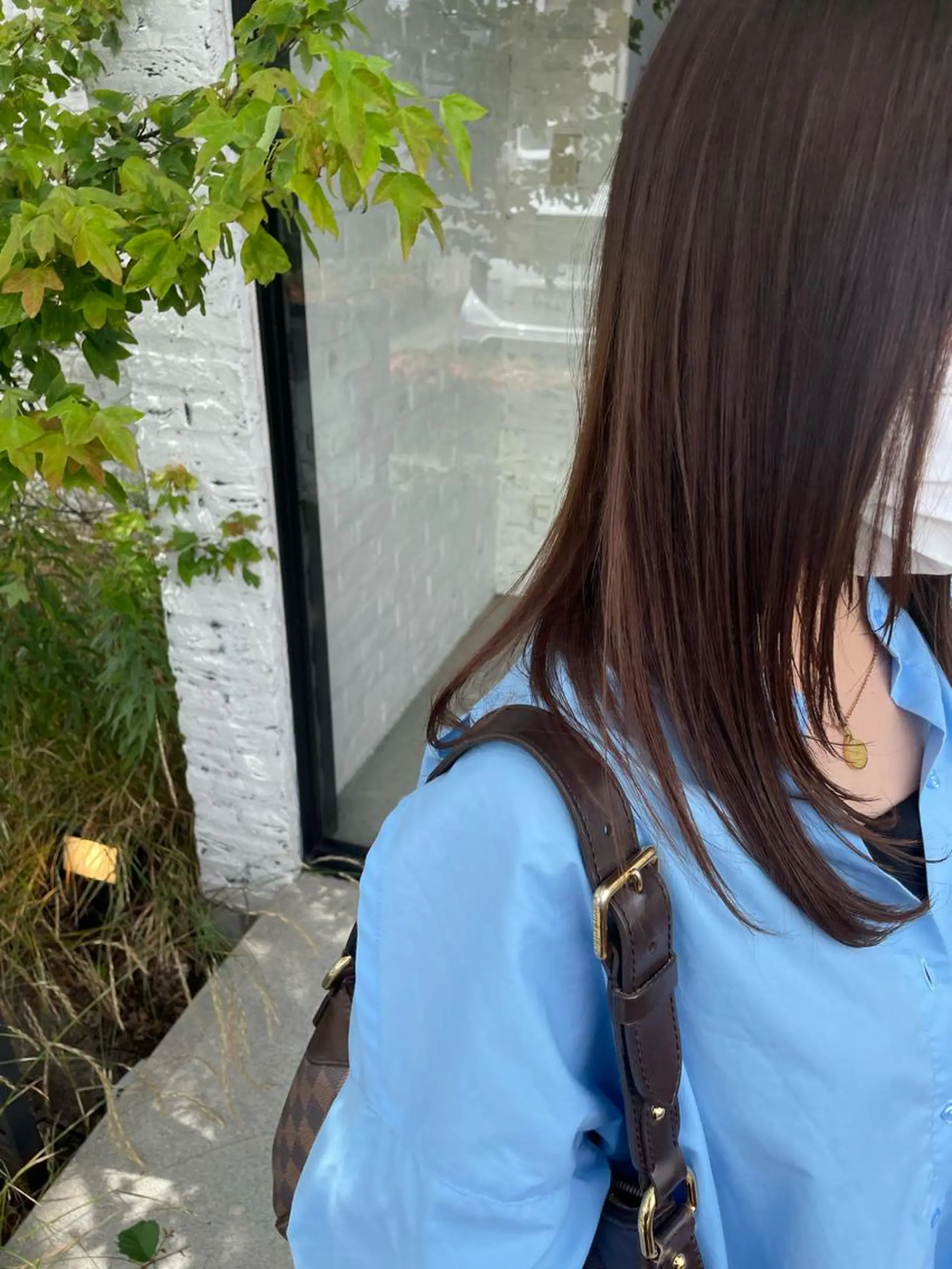 セミロング ハイレイヤー レイヤーカット テラダ ユウシンのヘアスタイル