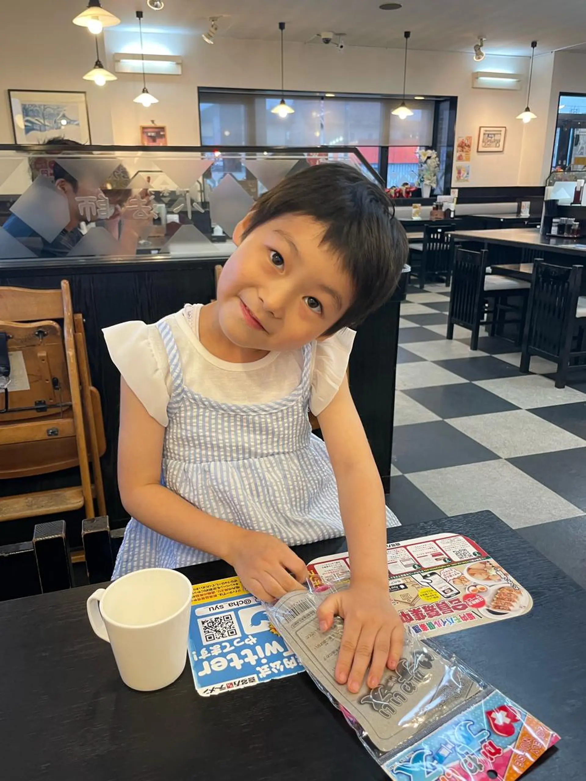 ショート キッズ riddle hair(駒生)所属・山越 美裕樹のヘアスタイル