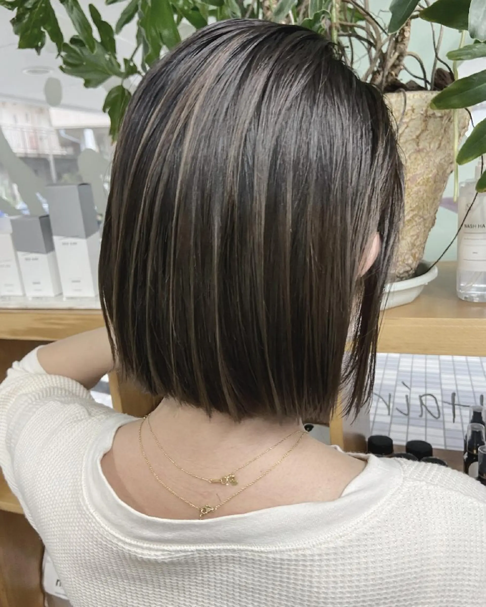 ショート カラー ハイライトカラー ハイライト ⭐️ボブ/ショート りゅうしんのヘアスタイル