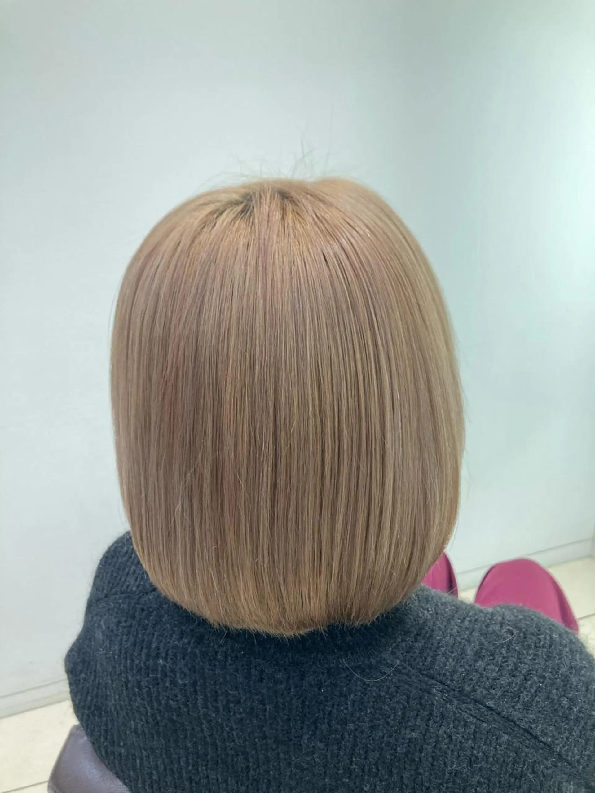 カラー GINZA CAMINOIA 熊谷所属・鈴木 翔偉のヘアスタイル