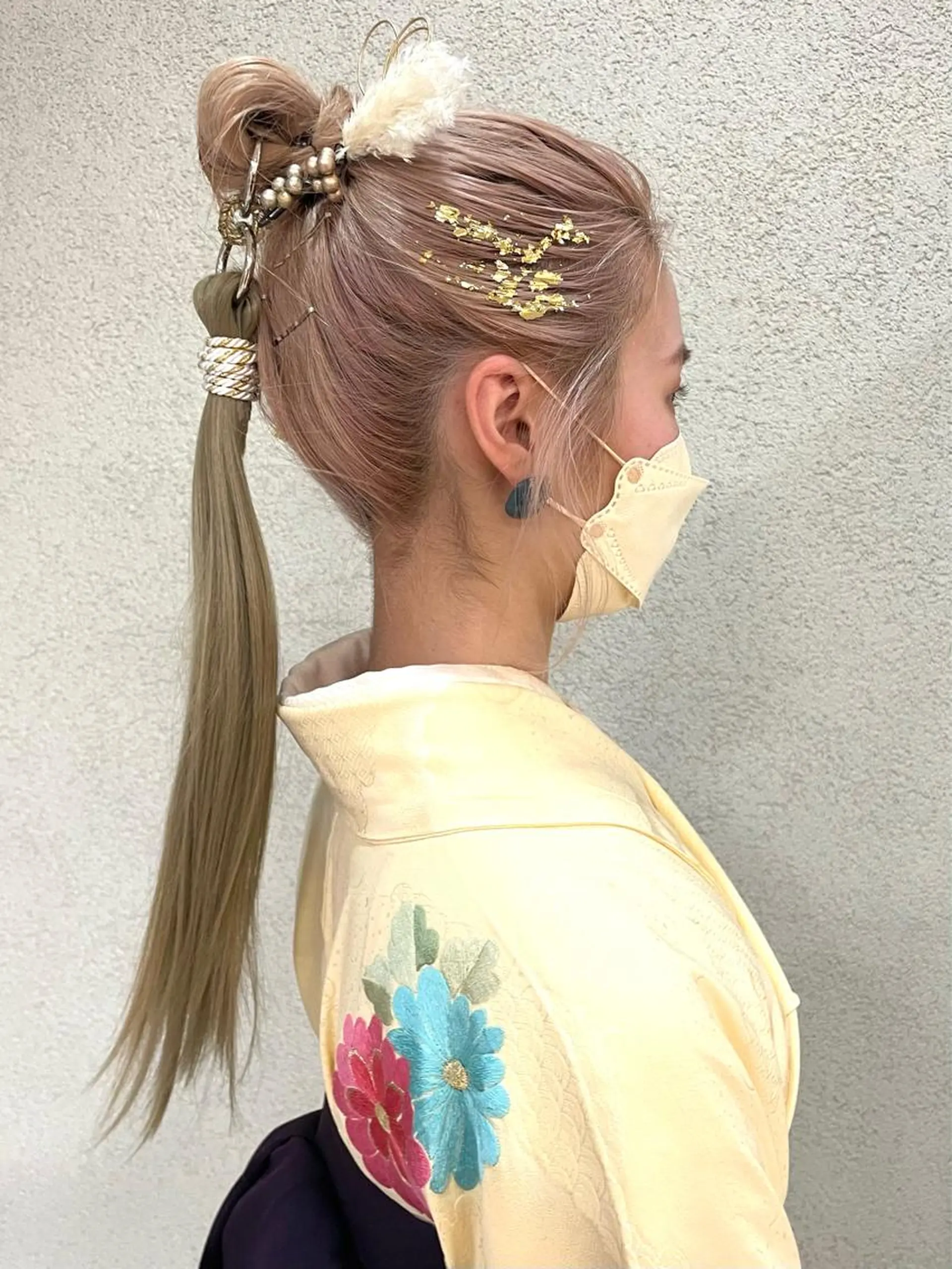 ヘアアレンジ カット ヘアカラー トリートメント 松下 由恵のヘアスタイル