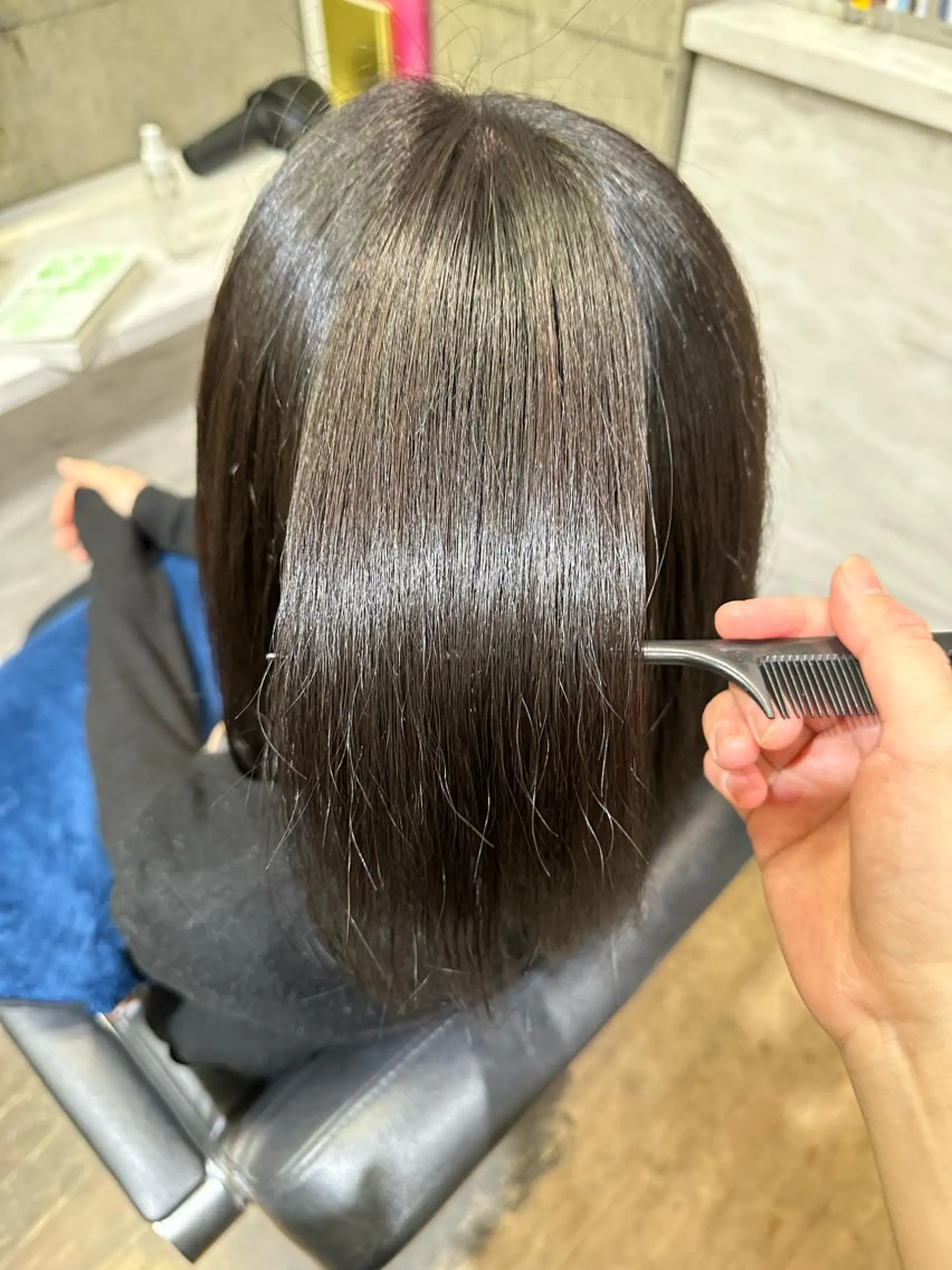 ミディアム パーマ ROBBY表参道所属・木村【ショート/ 耳だしショート】のヘアスタイル