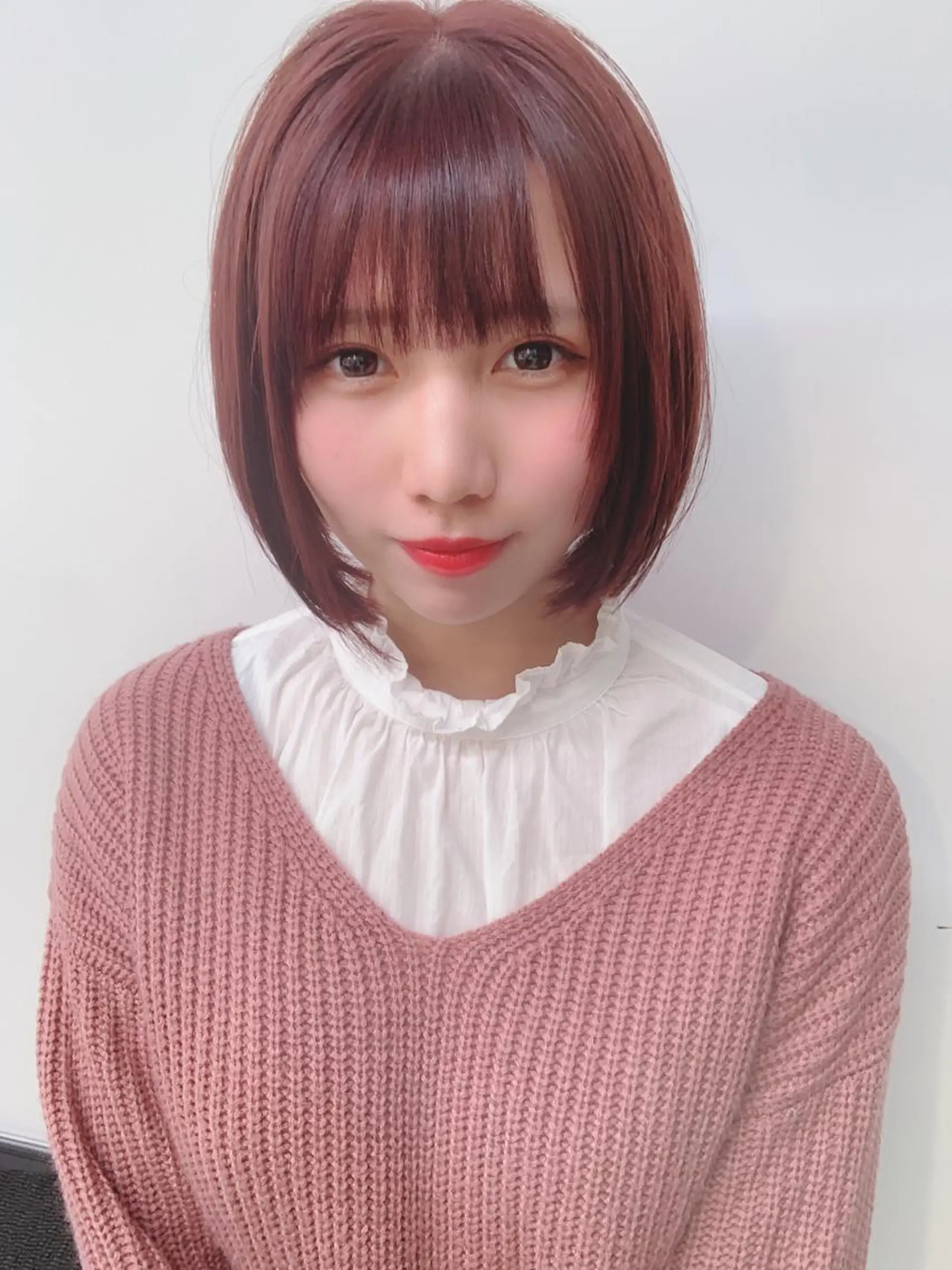 ショート カラー カット ヘアカラー トリートメント ヘアセット ⛄️冬の透明感 カラー⛄️大西のヘアスタイル