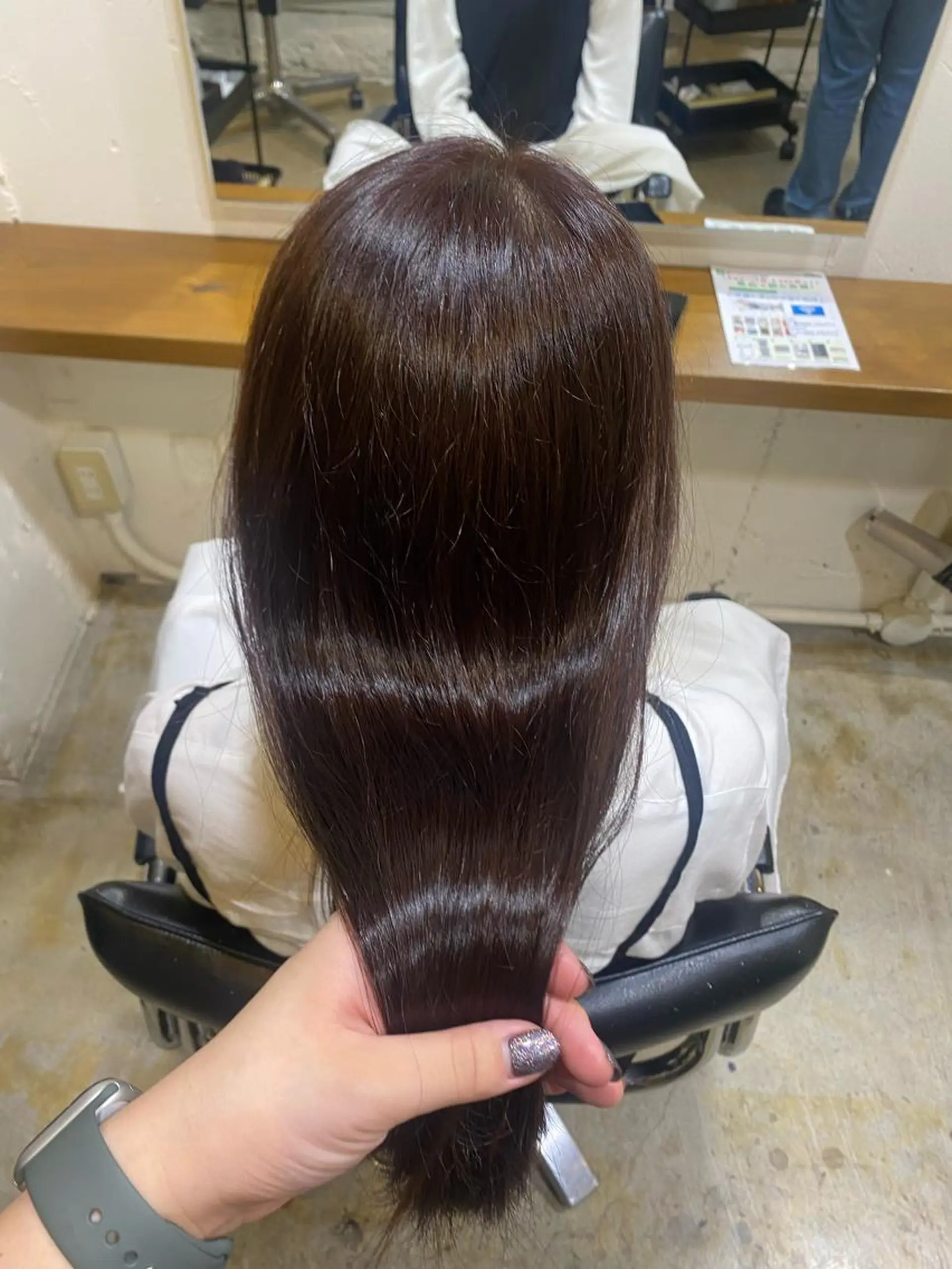 カラー ナチュラル大人っぽい スタイル　MAORIのヘアスタイル