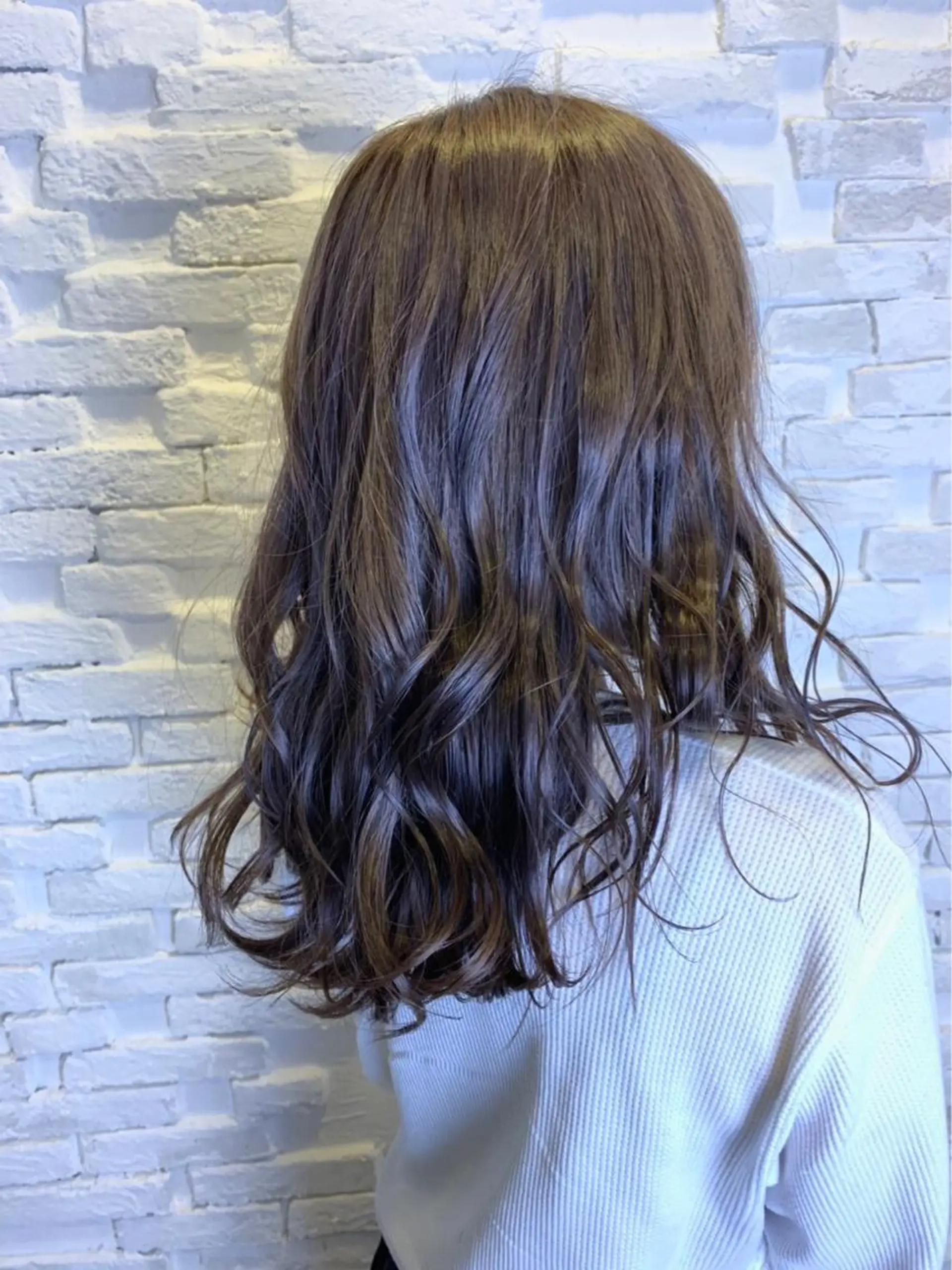 ロング カラー 橋口 祐樹のヘアスタイル