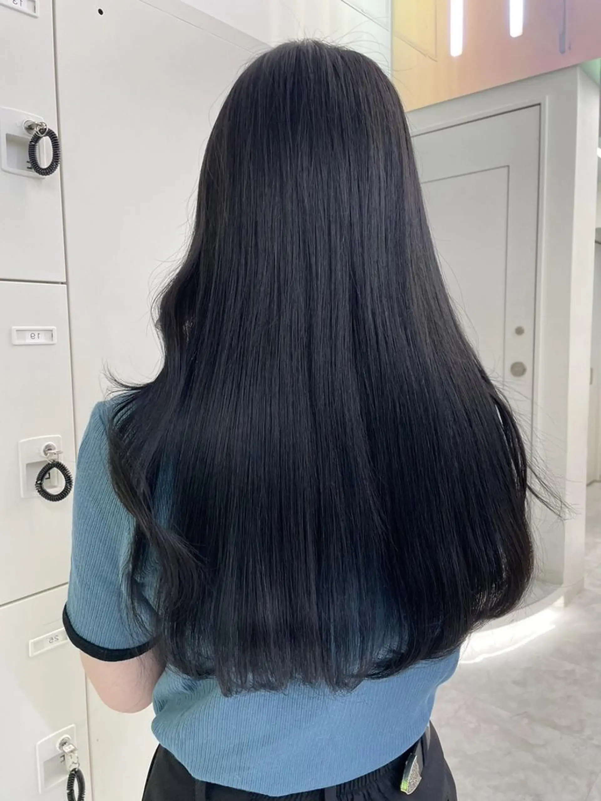 カラー 銀座DISCO🧸 透明感ブラウン🧸のヘアスタイル