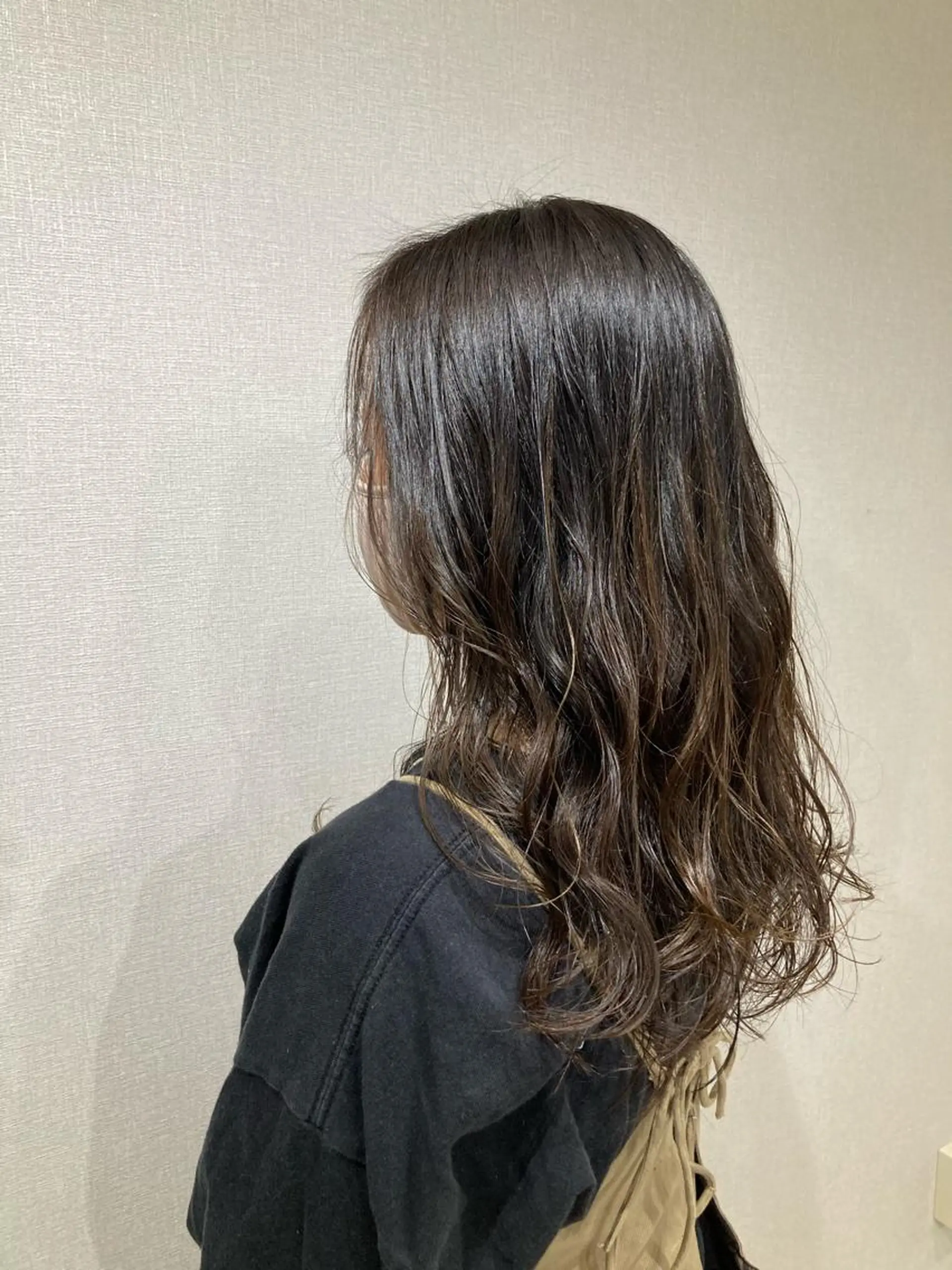 セミロング カット ヘアカラー トリートメント Claire 【クレール】所属・中野 幹也のヘアスタイル