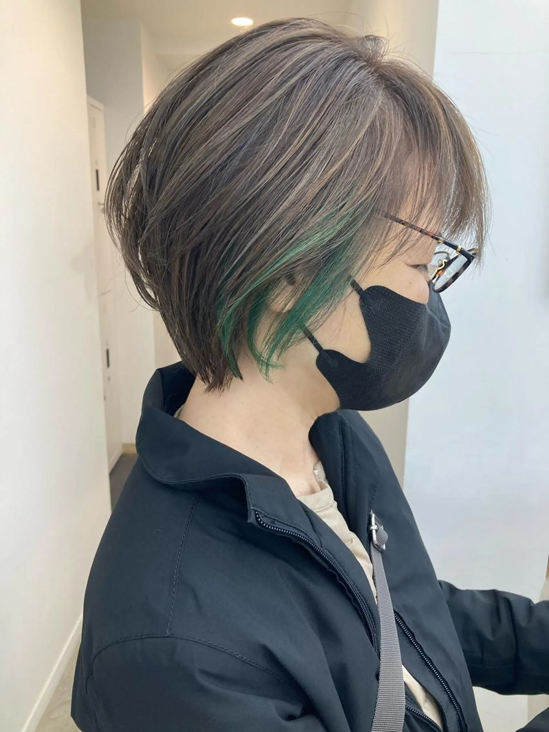 ショート カラー ヘアカラー ポミエ恵比寿所属・🤎口コミ5.0 カラー好評🤎KENのヘアスタイル