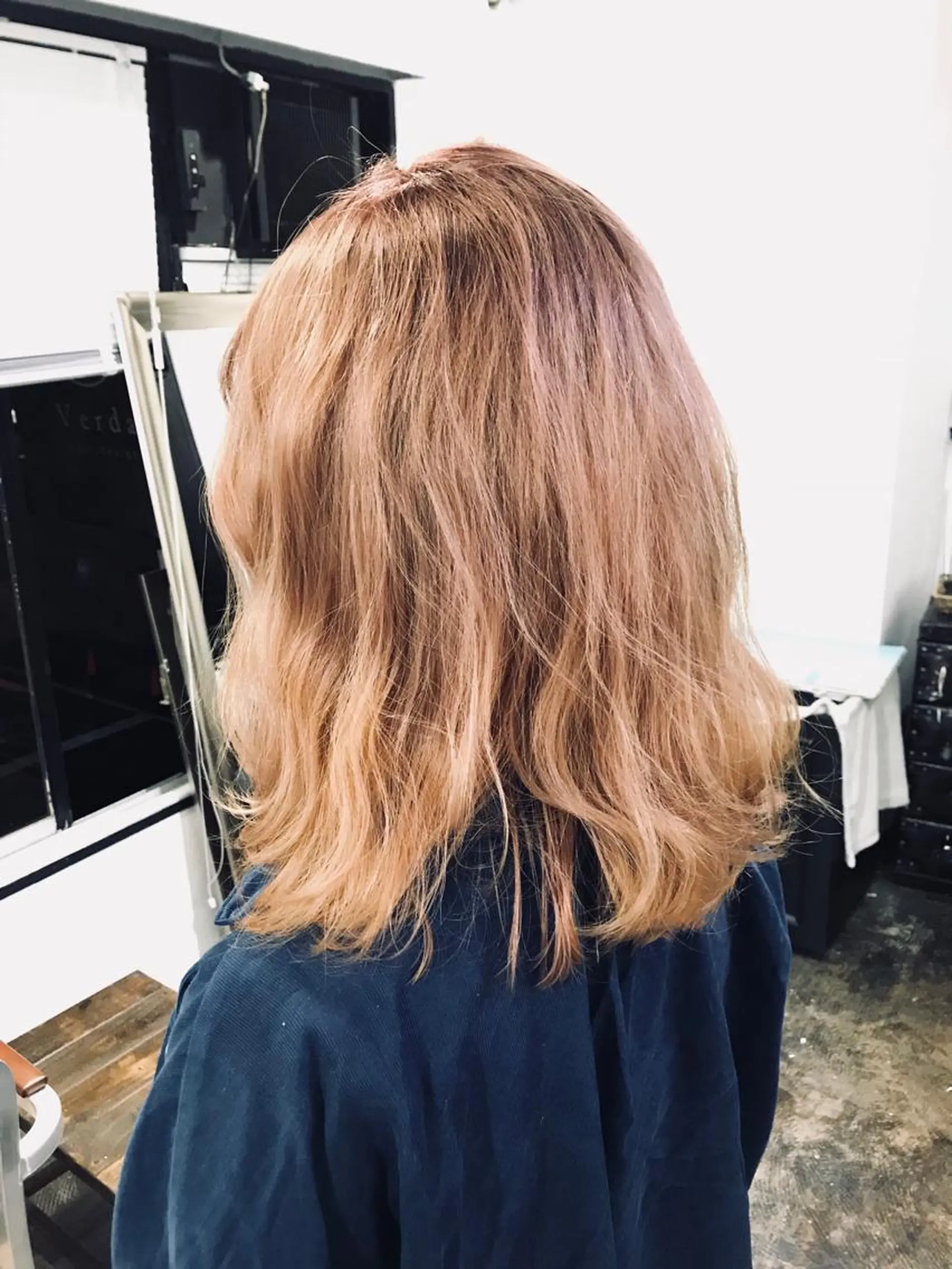 カラー ベージュカラー ブリーチ ピンクカラー ピンクベージュ chill所属・topstylist fukudaのその他イメージ