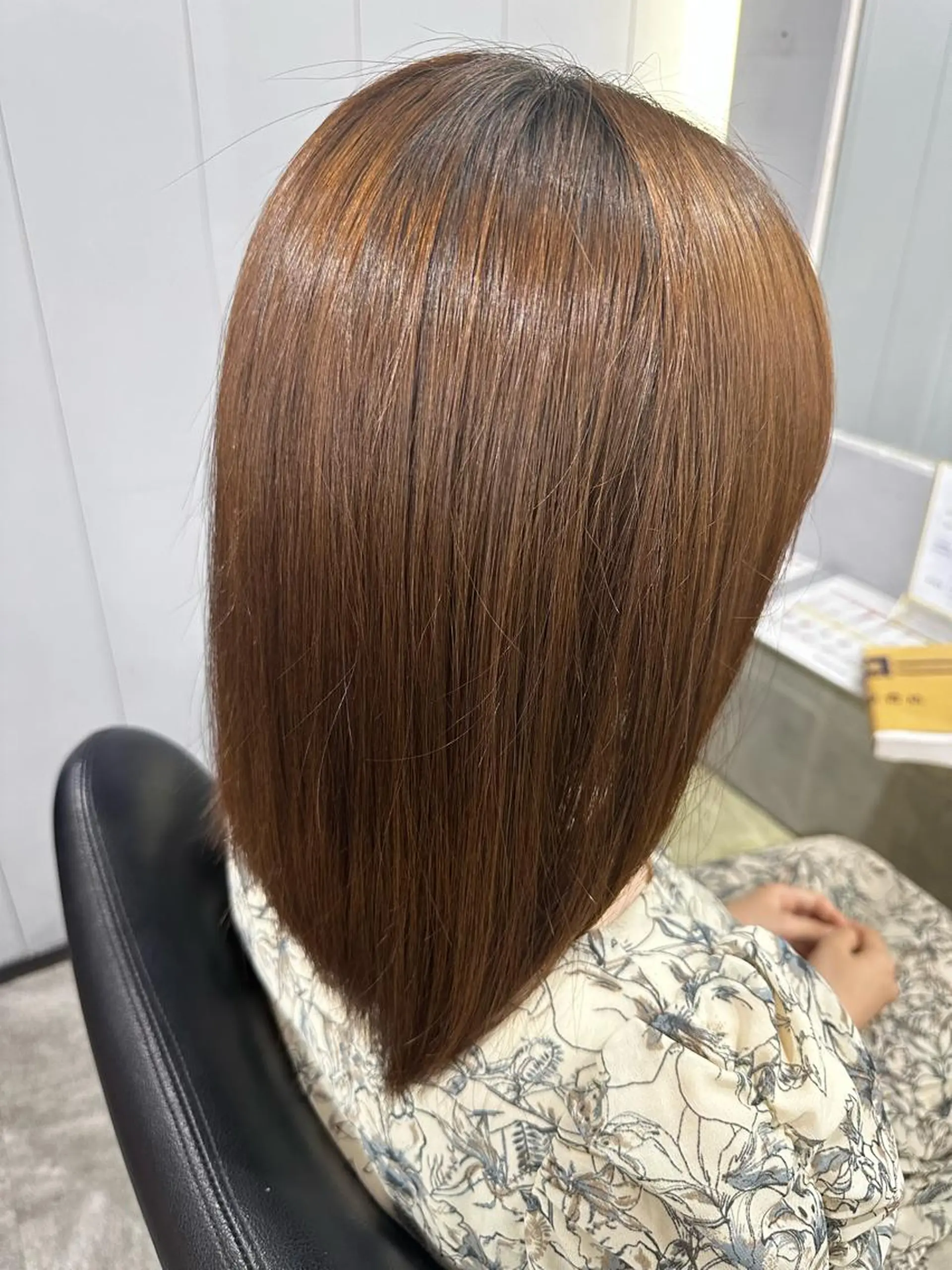 ミディアム カット 🌈艶髪スペシャリス ト🌈山田のヘアスタイル