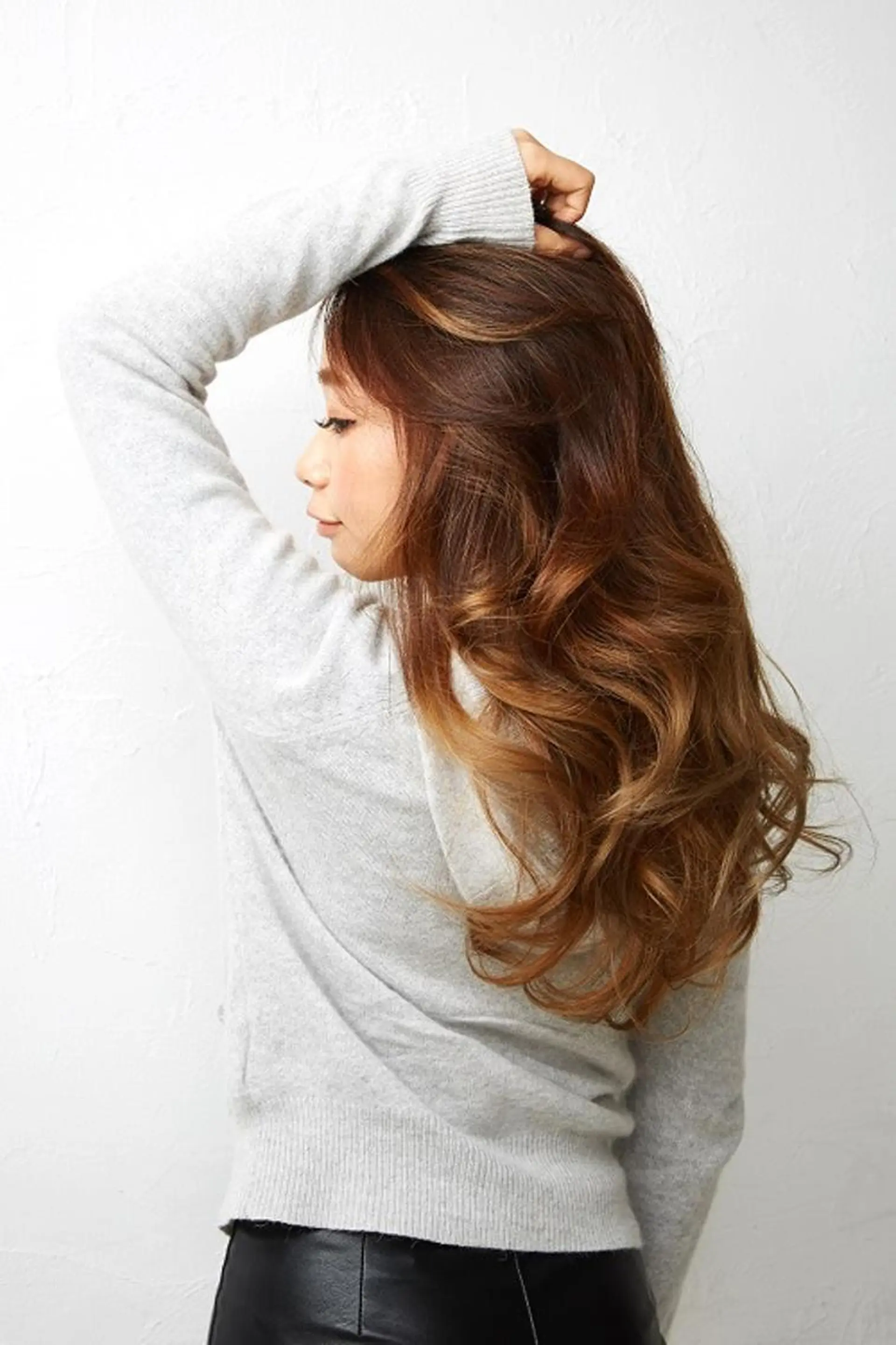 セミロング 日野・八王子縮毛矯正 ワタナベリョウマのヘアスタイル