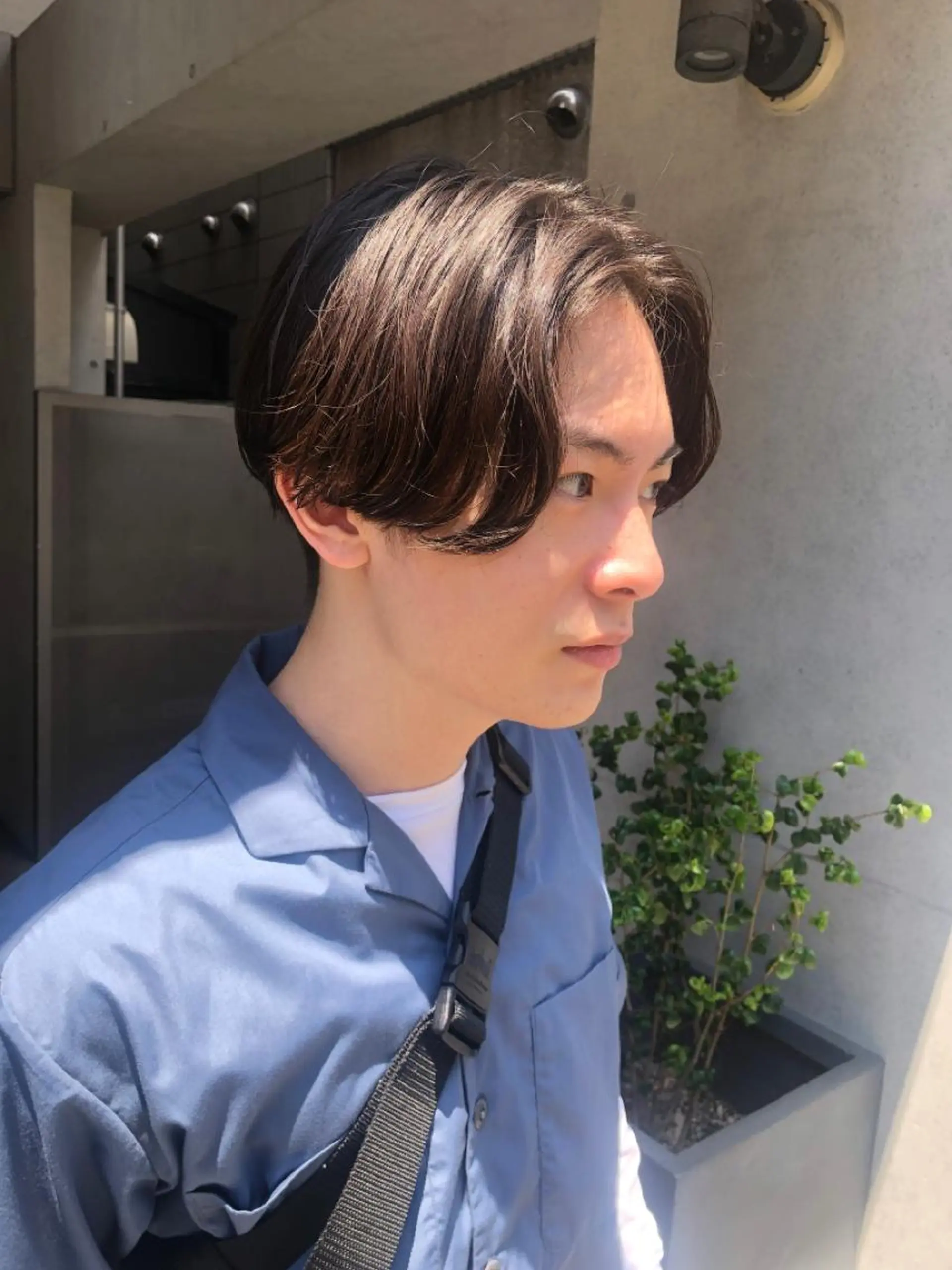 ショート メンズ ハンサムショート ショートヘア ブランロール中目黒店所属・stylist 杉浦駿生のヘアスタイル