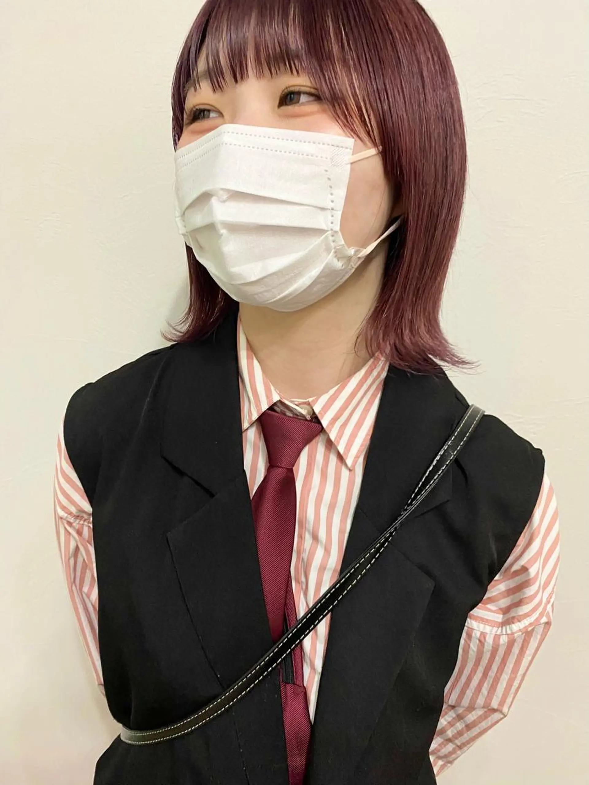 ショート Nicoru*所属・園田 綾佳のヘアスタイル