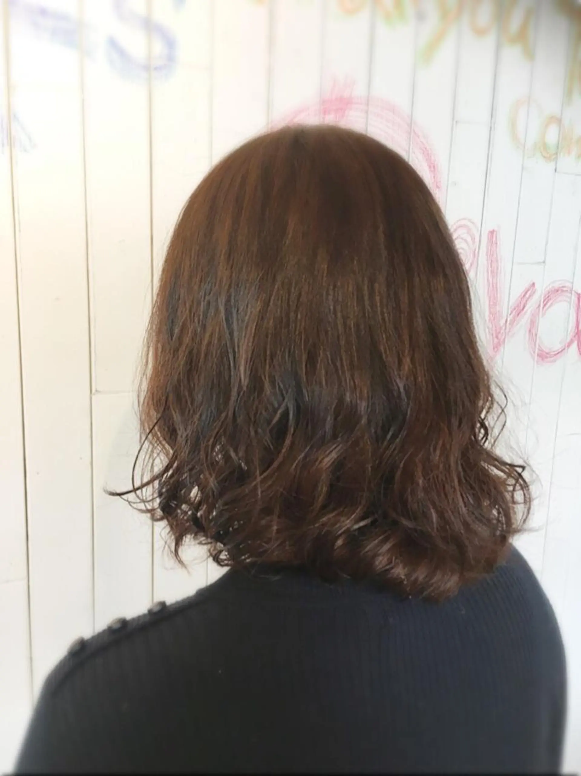 ミディアム パーマ ミディアムパーマ MODE K's塚口 かどやのヘアスタイル