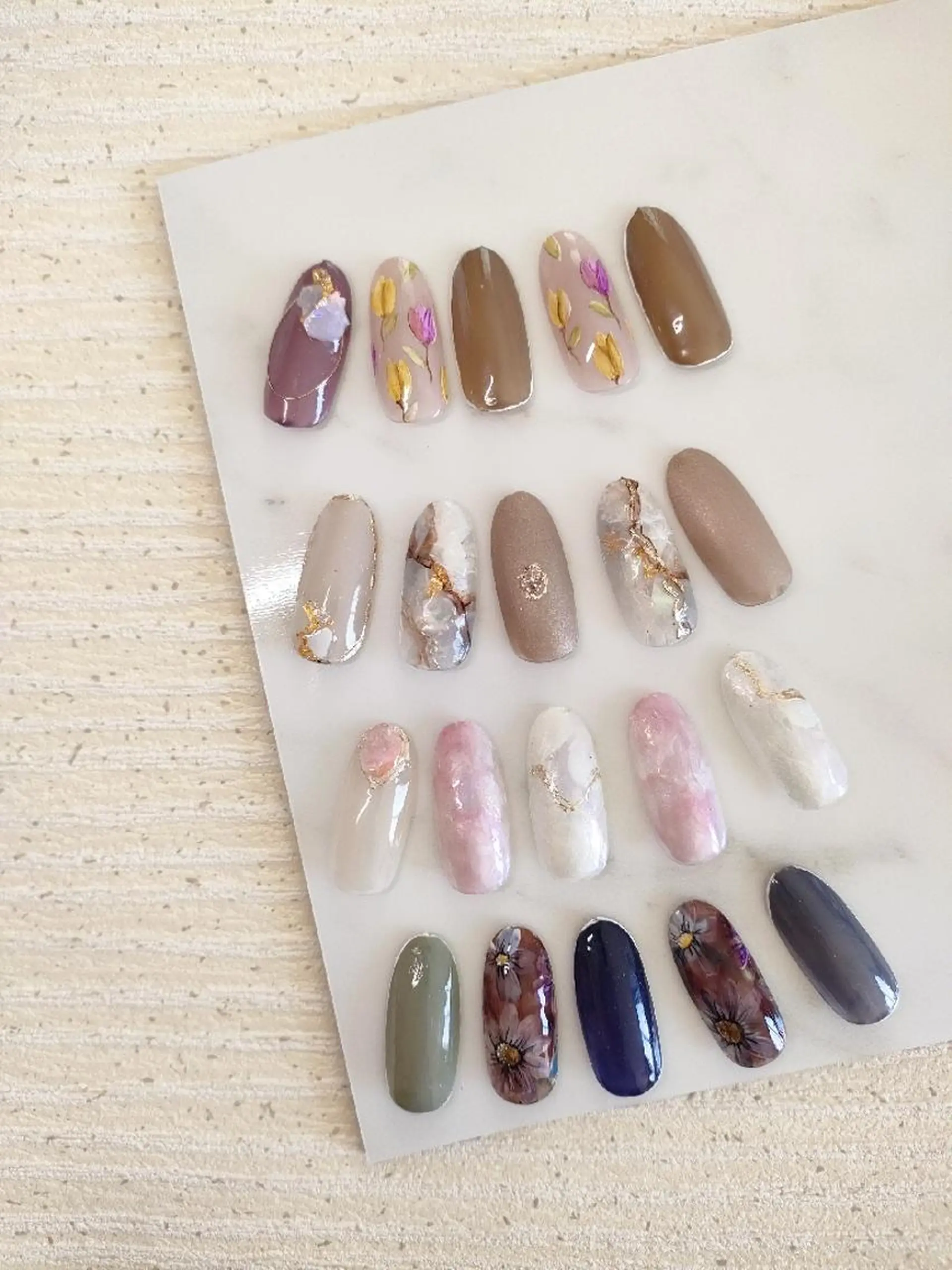 ミディアム ハンドネイル 【4月より予約再開】 ca.nailのネイルデザイン