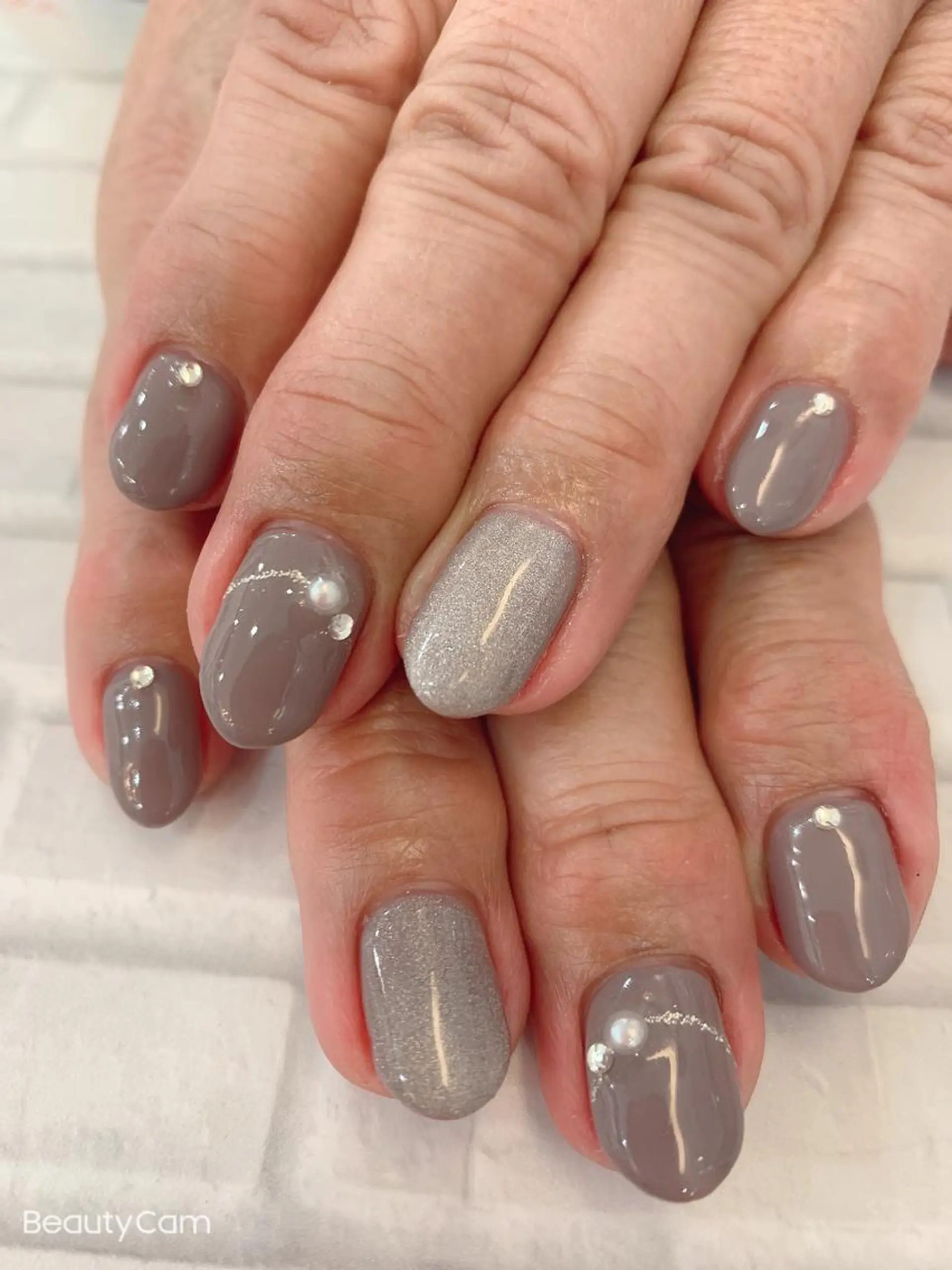 ネイル グラマラス /アンジェアイのマツエク・マツパデザイン