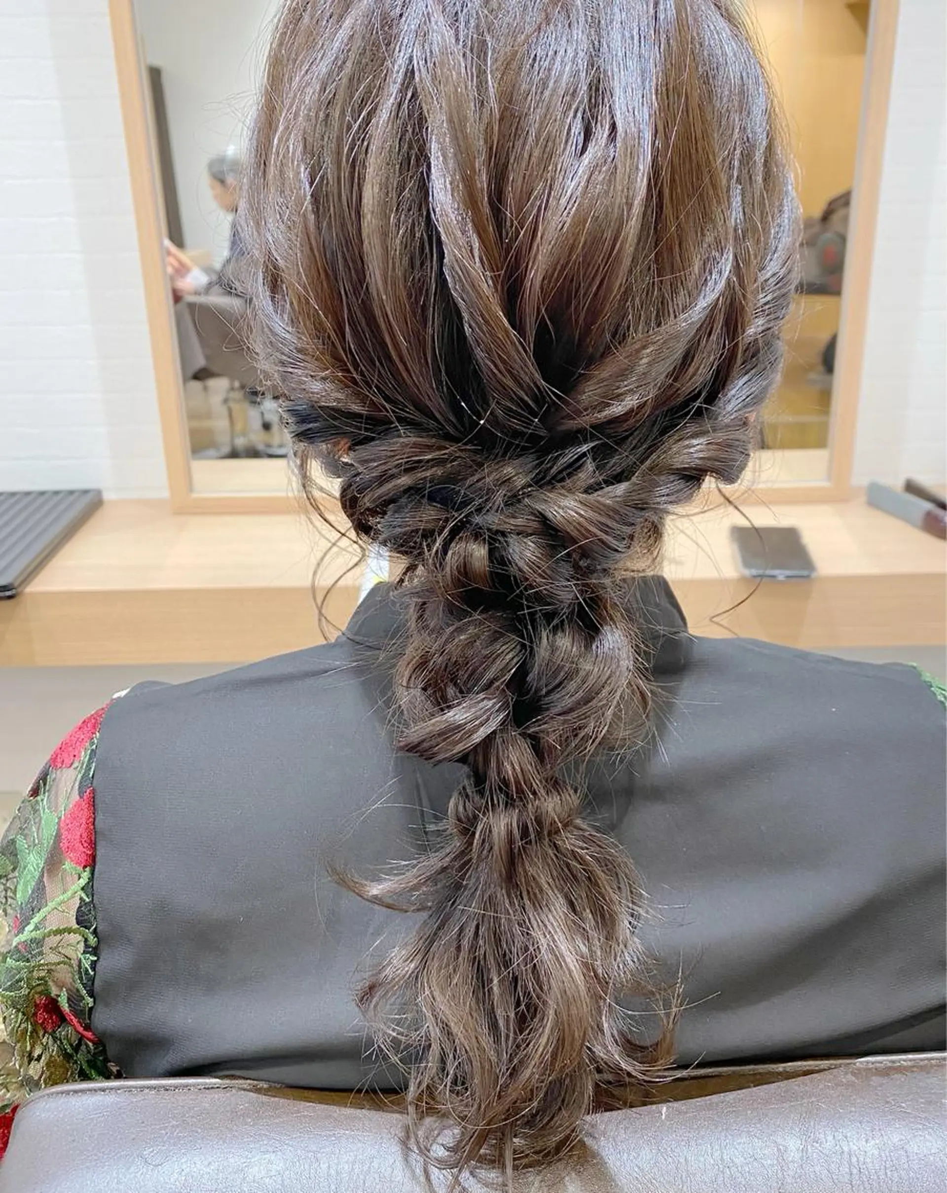 ヘアアレンジ ヘアセット GRANLUSSO 〜グランルッソ駅前店所属・木口 嘉美のヘアスタイル