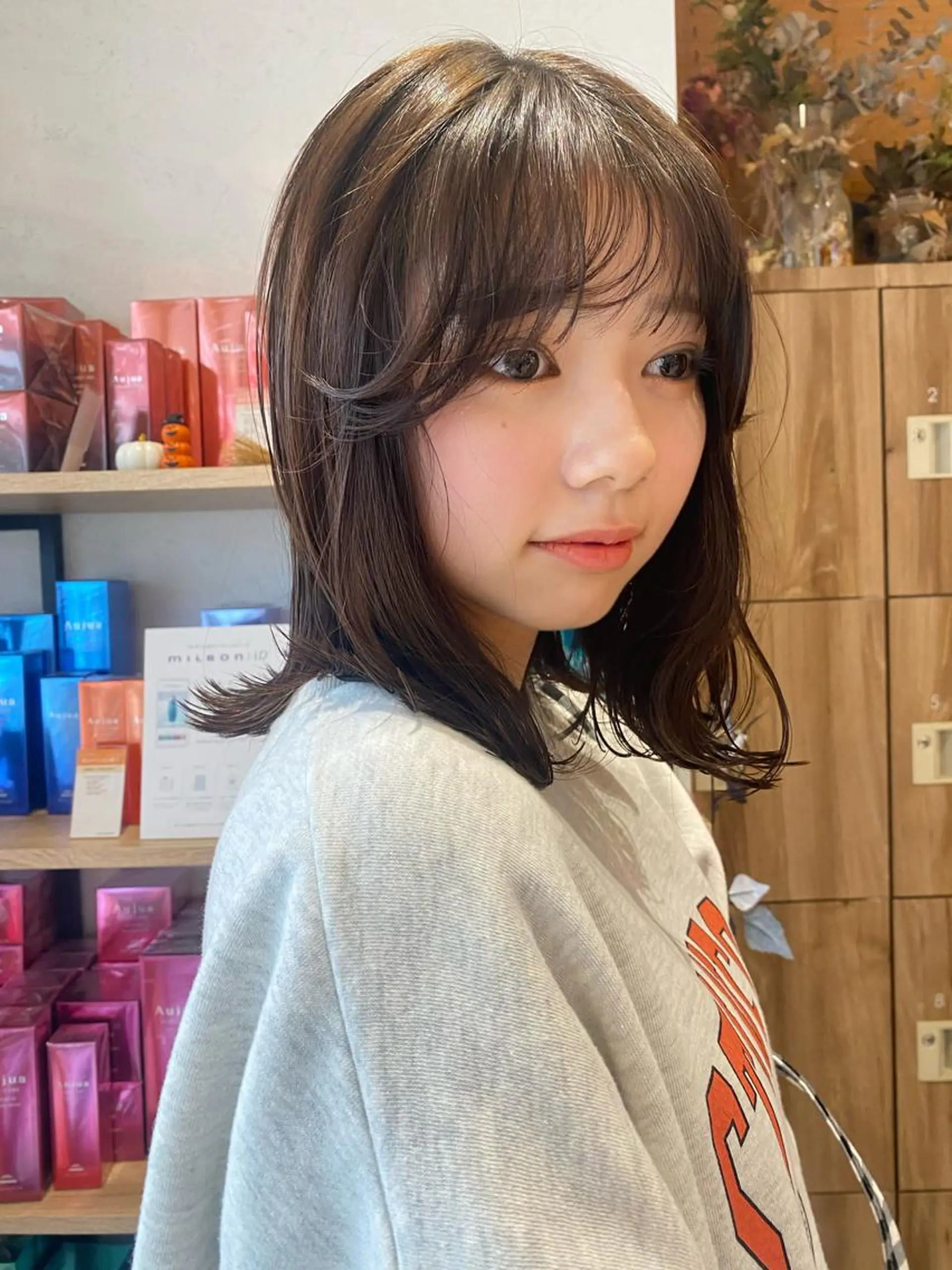 ミディアム パーマ指名No1 /namiのヘアスタイル