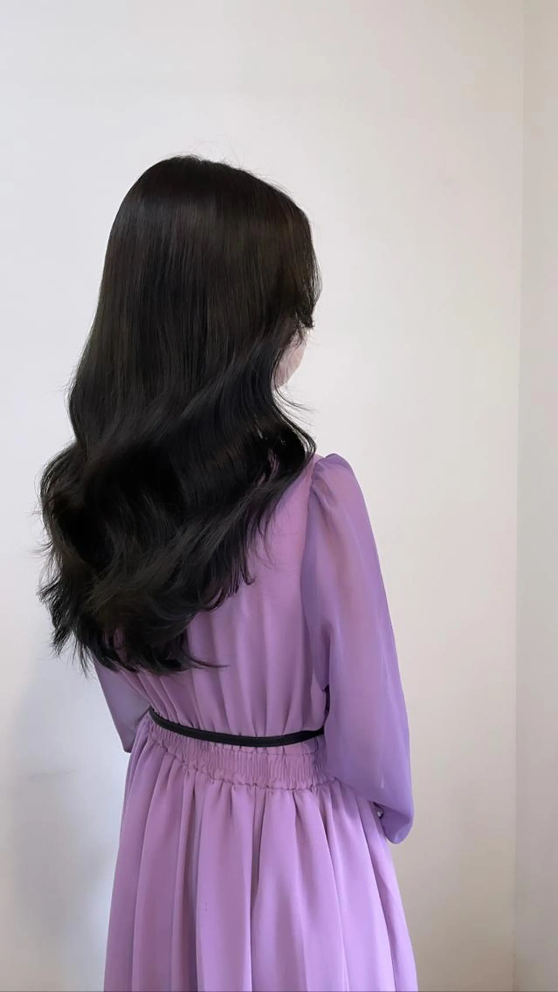 ロング カラー 縮毛矯正×韓国ヘア 🇰🇷小笠原のヘアスタイル