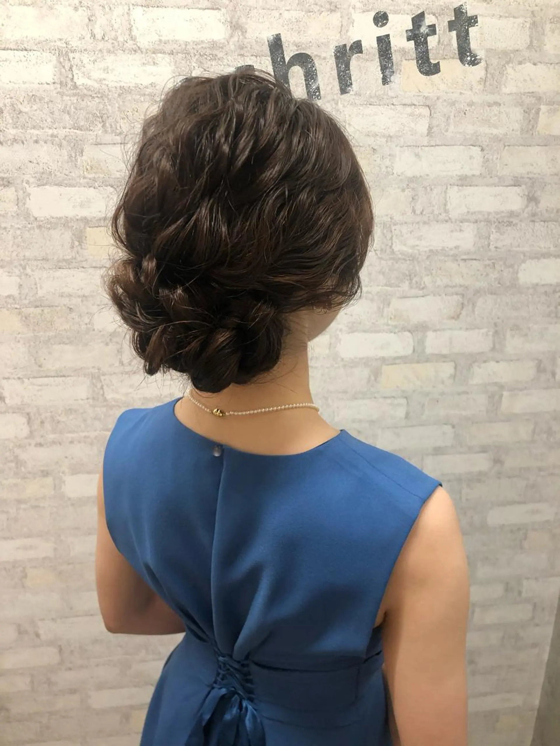 ヘアアレンジ ヘアセット SALOWIN 二子玉川店所属・kei_____ SALOWINのヘアスタイル