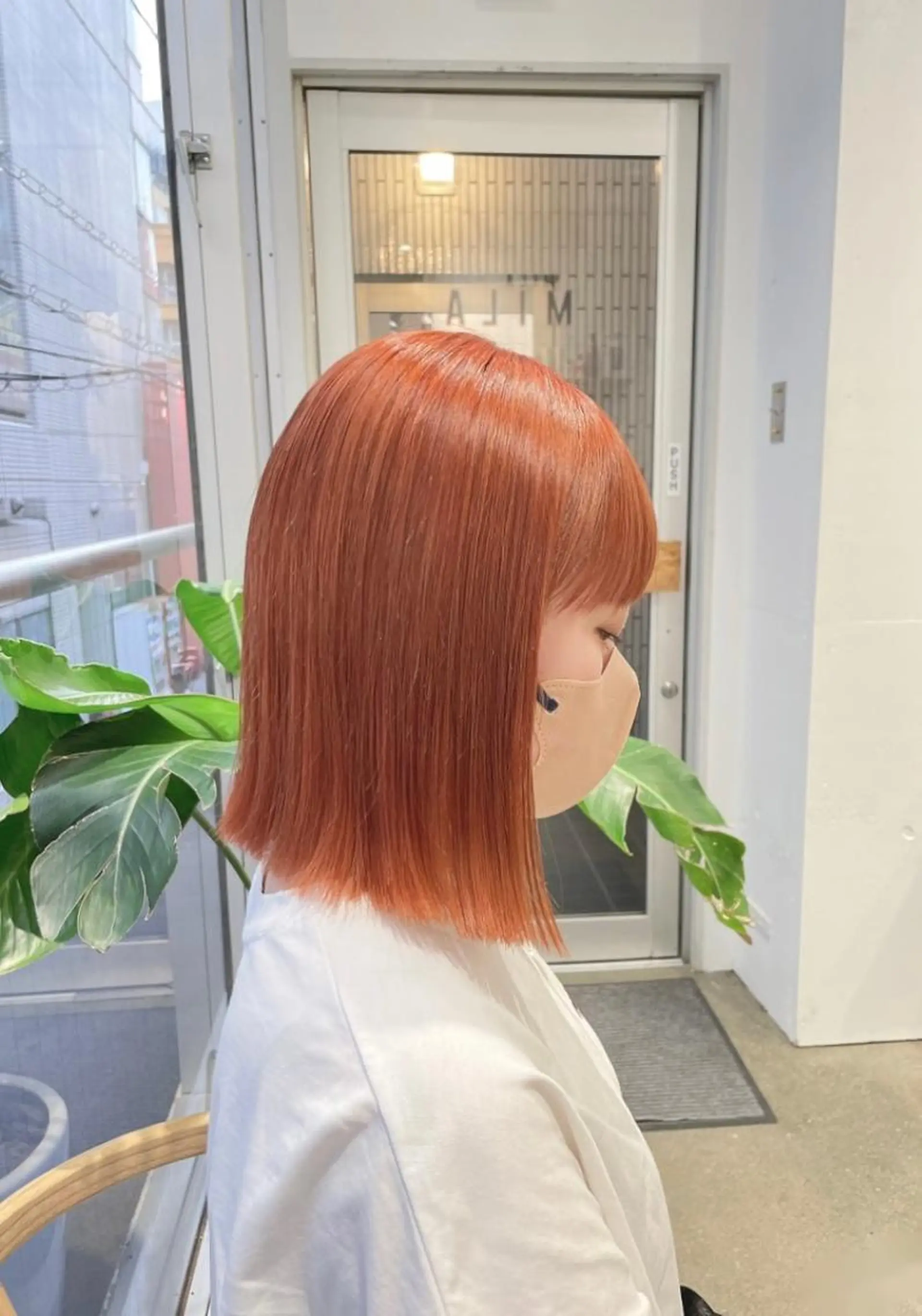 ショート カラー ヘアカラー トリートメント 圧倒的なケアブリーチ /髪質改善🩵松田のヘアスタイル