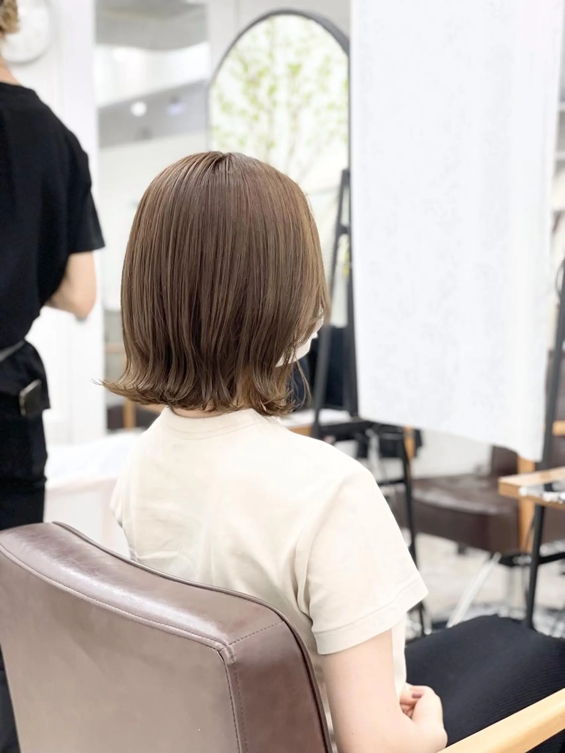 カラー 髪質改善 カラー特化サロン プロデュース相武台前のヘアスタイル