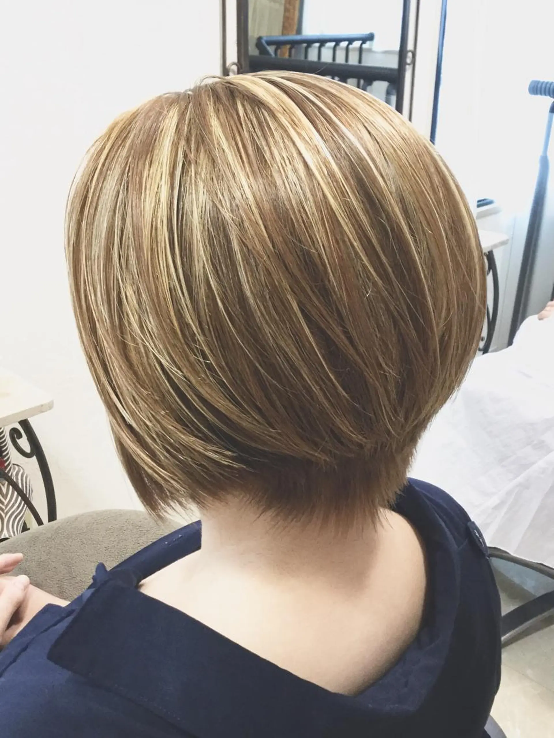 ショート カラー ハイライトカラー ハイライト ショートヘア Blue所属・透明感カラー 🫰🏻💗 高橋舞のその他イメージ