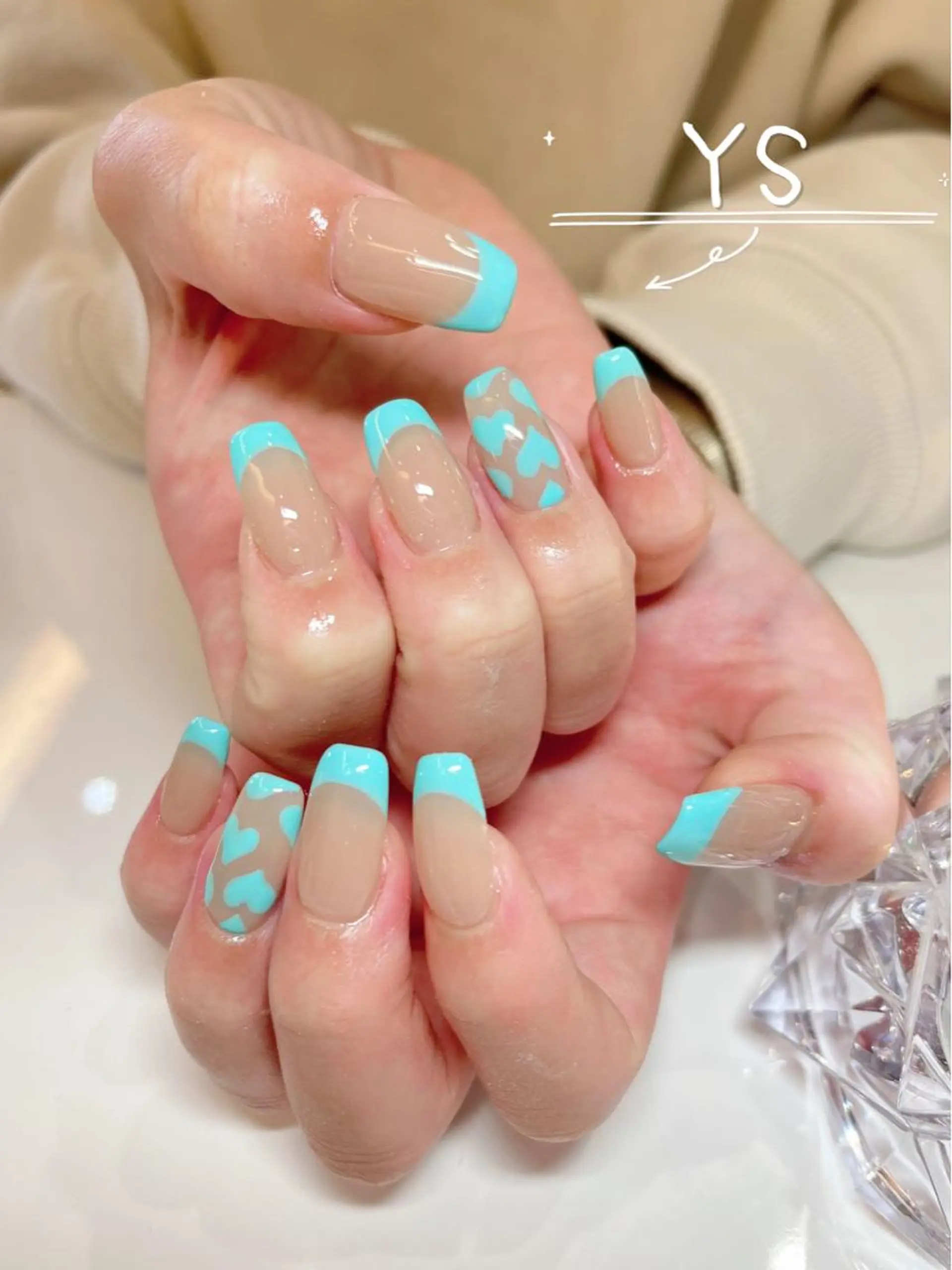 ネイル ハンドネイル ハンドケア YS Nailのネイルデザイン