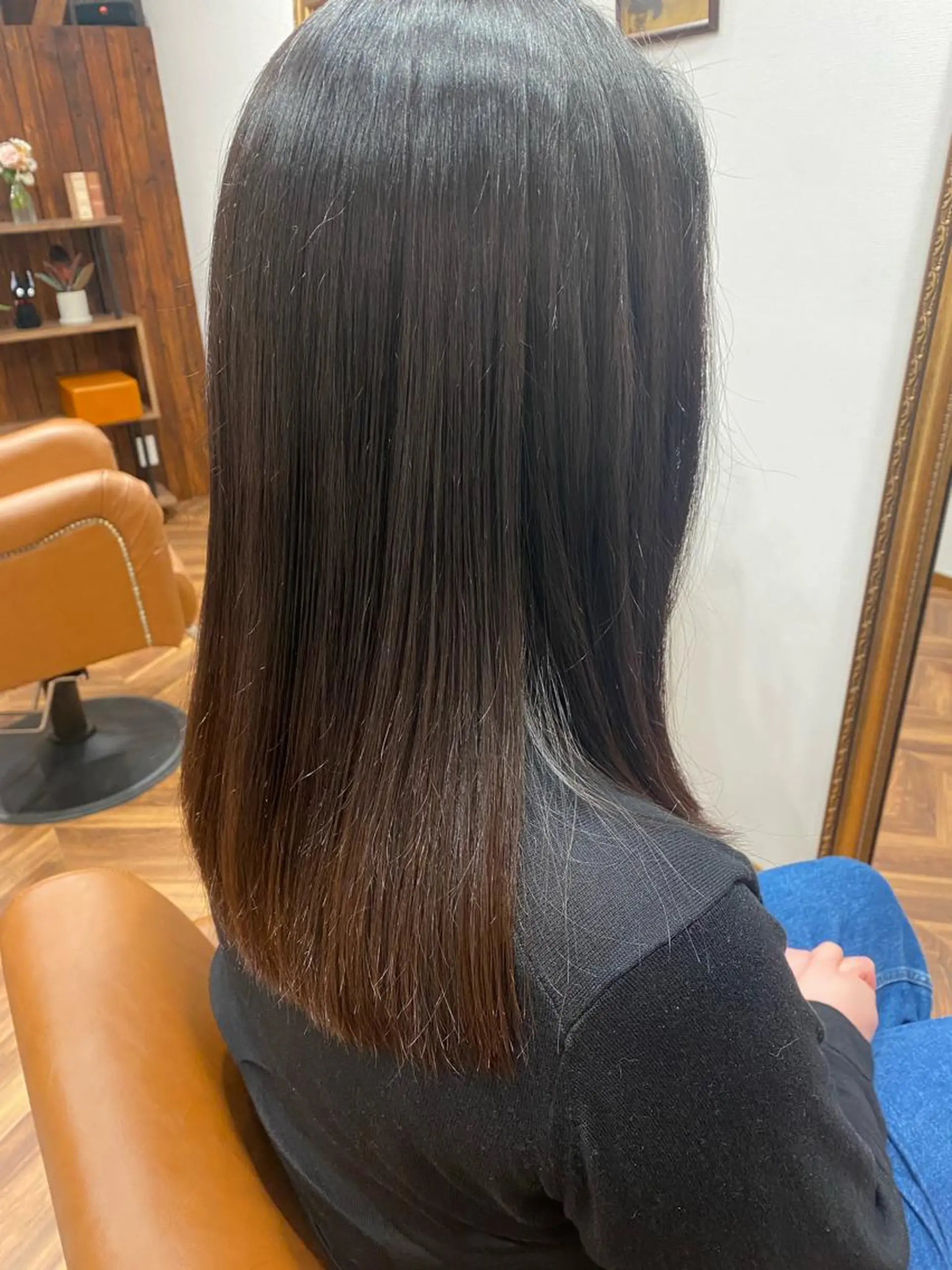 セミロング gatto  nero所属・【似合わせカット 】🦋岩崎 美保🐾のヘアスタイル
