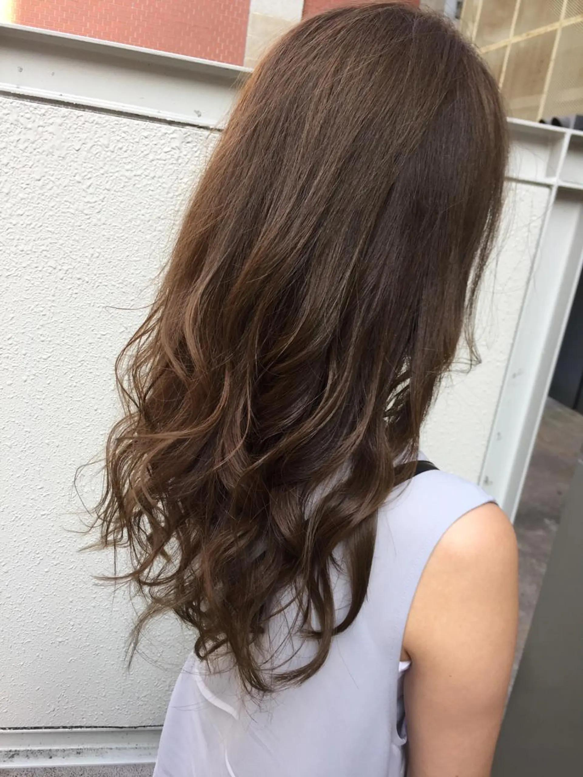 セミロング アッシュ darts所属・松永 雄樹のヘアスタイル