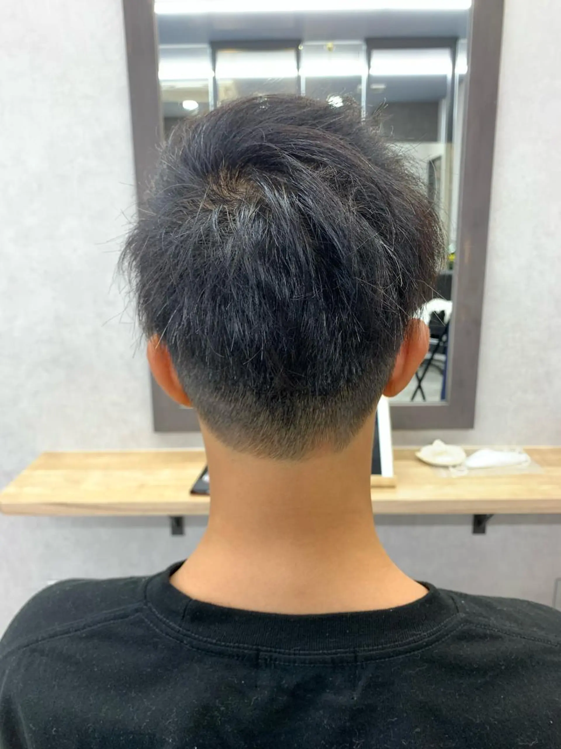 ショート メンズ メンズ特化矢野　雄貴 難波/troncのヘアスタイル