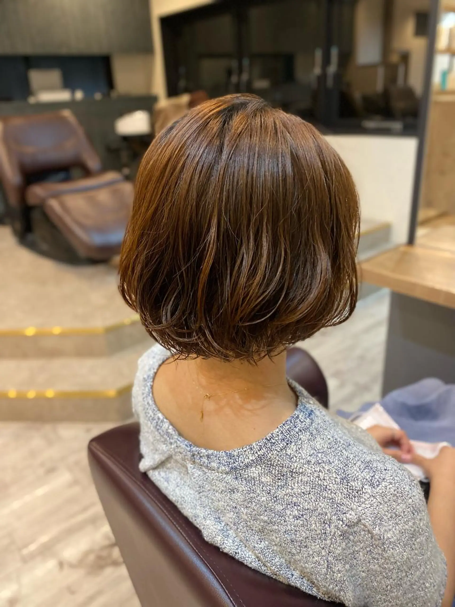 ショート ショートボブ ボブ ショートヘア 🍑 モモカ🍑のヘアスタイル