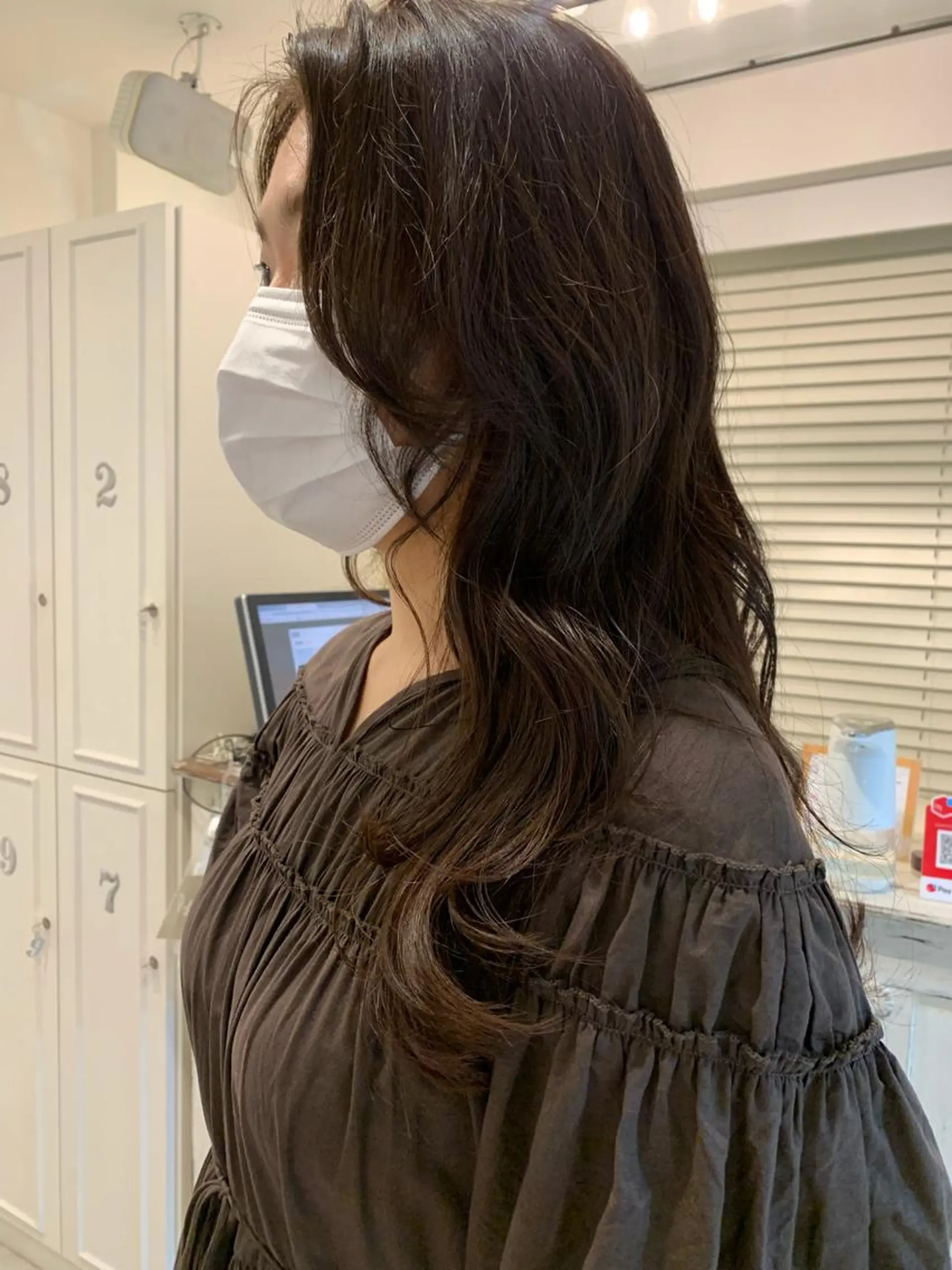 セミロング mono.所属・南茨/ヘッドスパ /カット/momoのヘアスタイル