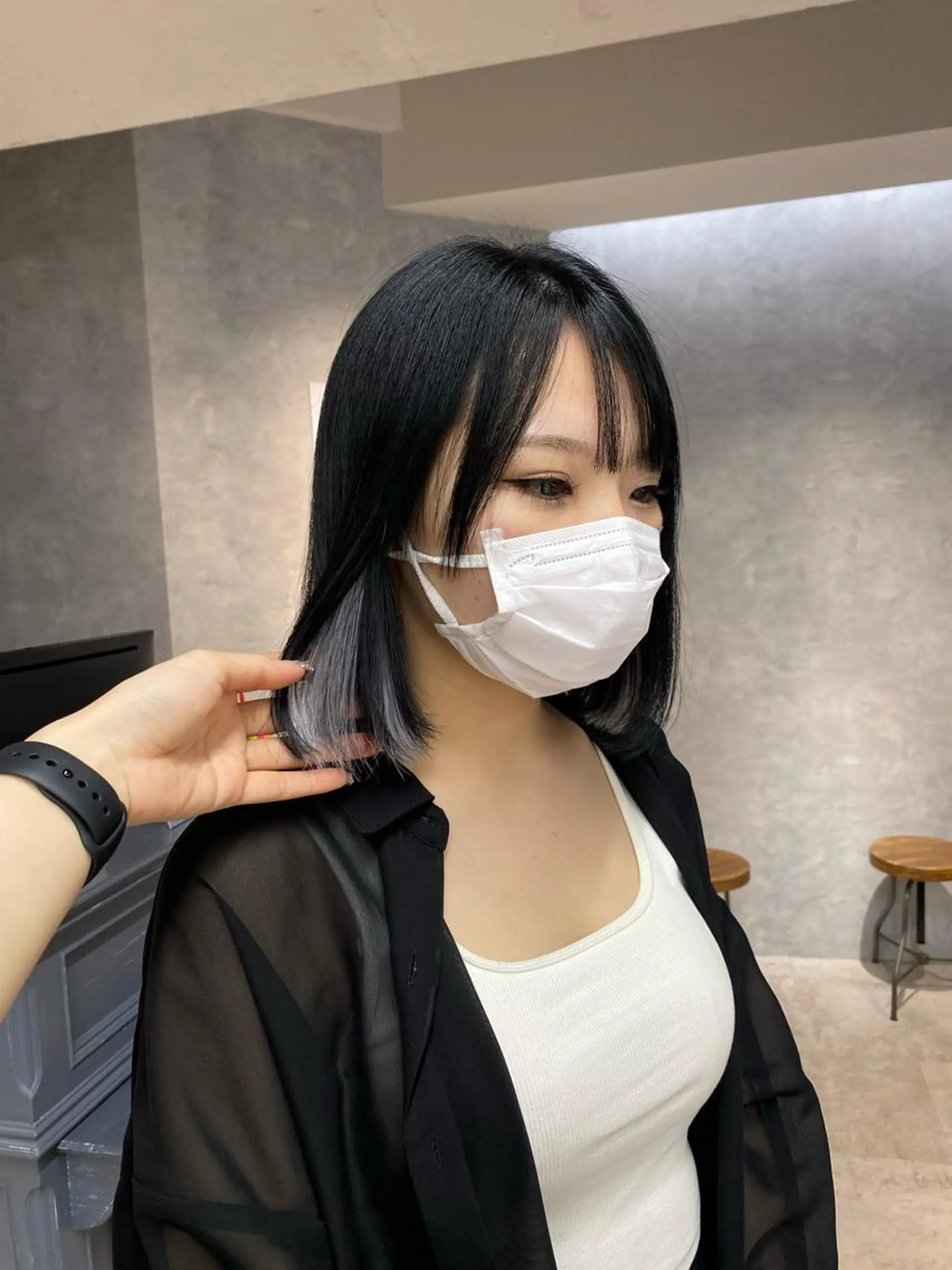 エクステ エクステ&"盛れる" 艶髪✨SYURIのヘアスタイル