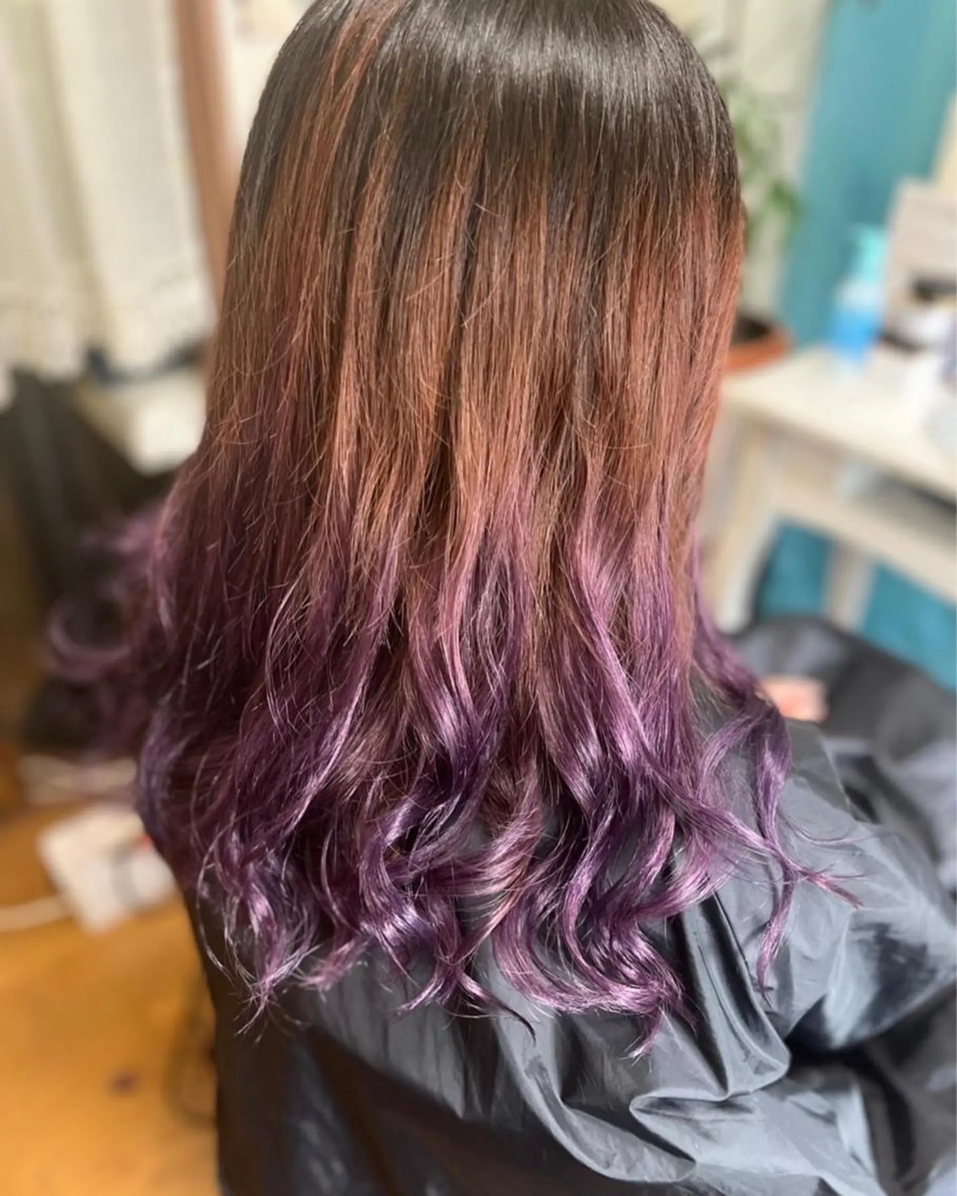 ロング カラー パーマ カット ヘアカラー パーマ 縮毛矯正 トリートメント ヘッドスパ ヘアセット hairmake Sakura松本真理のヘアスタイル