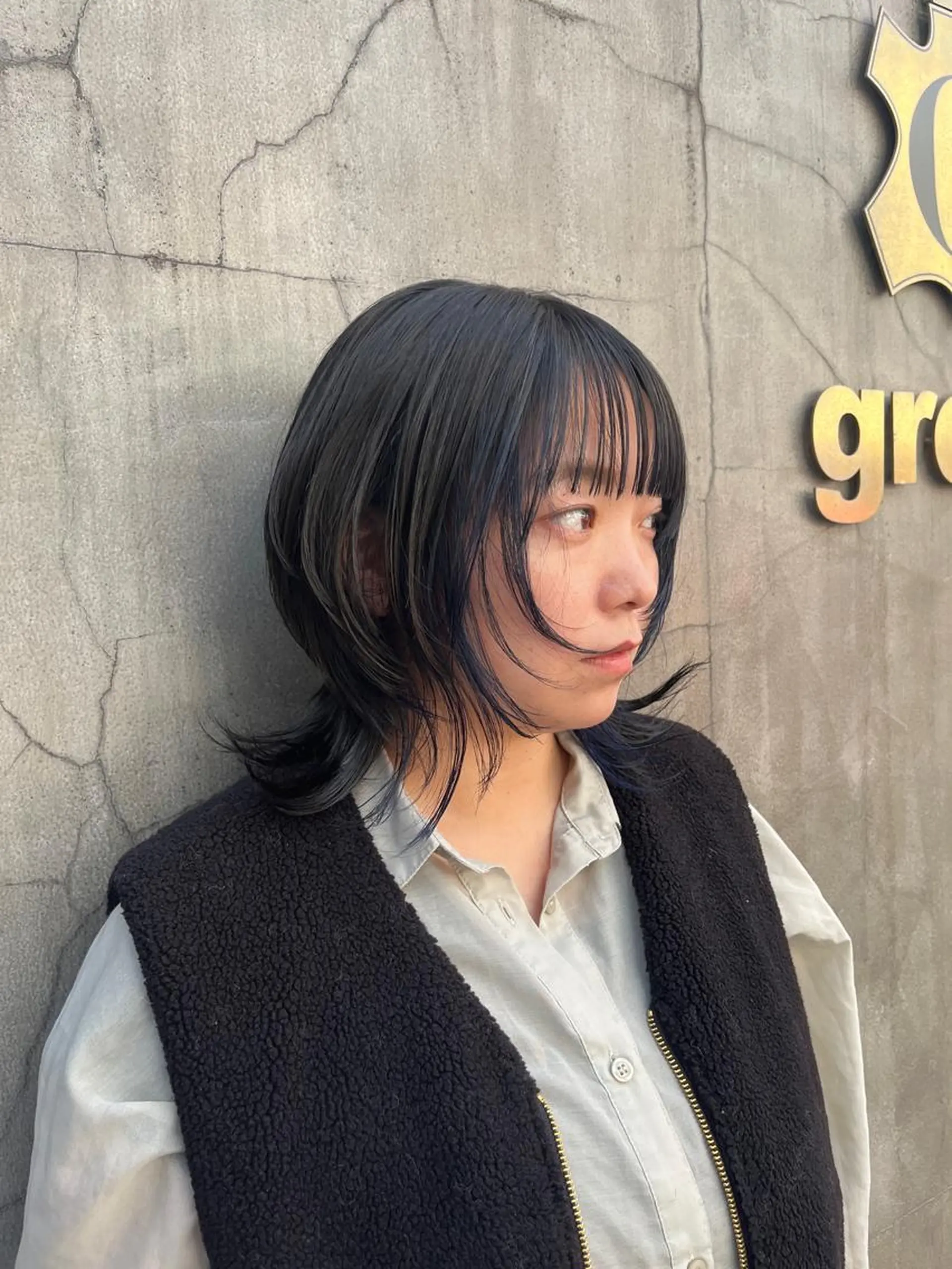 ミディアム カラー HAIR MAKE  miel所属・🫧透明感カラー🫧 SHINSEIのヘアスタイル