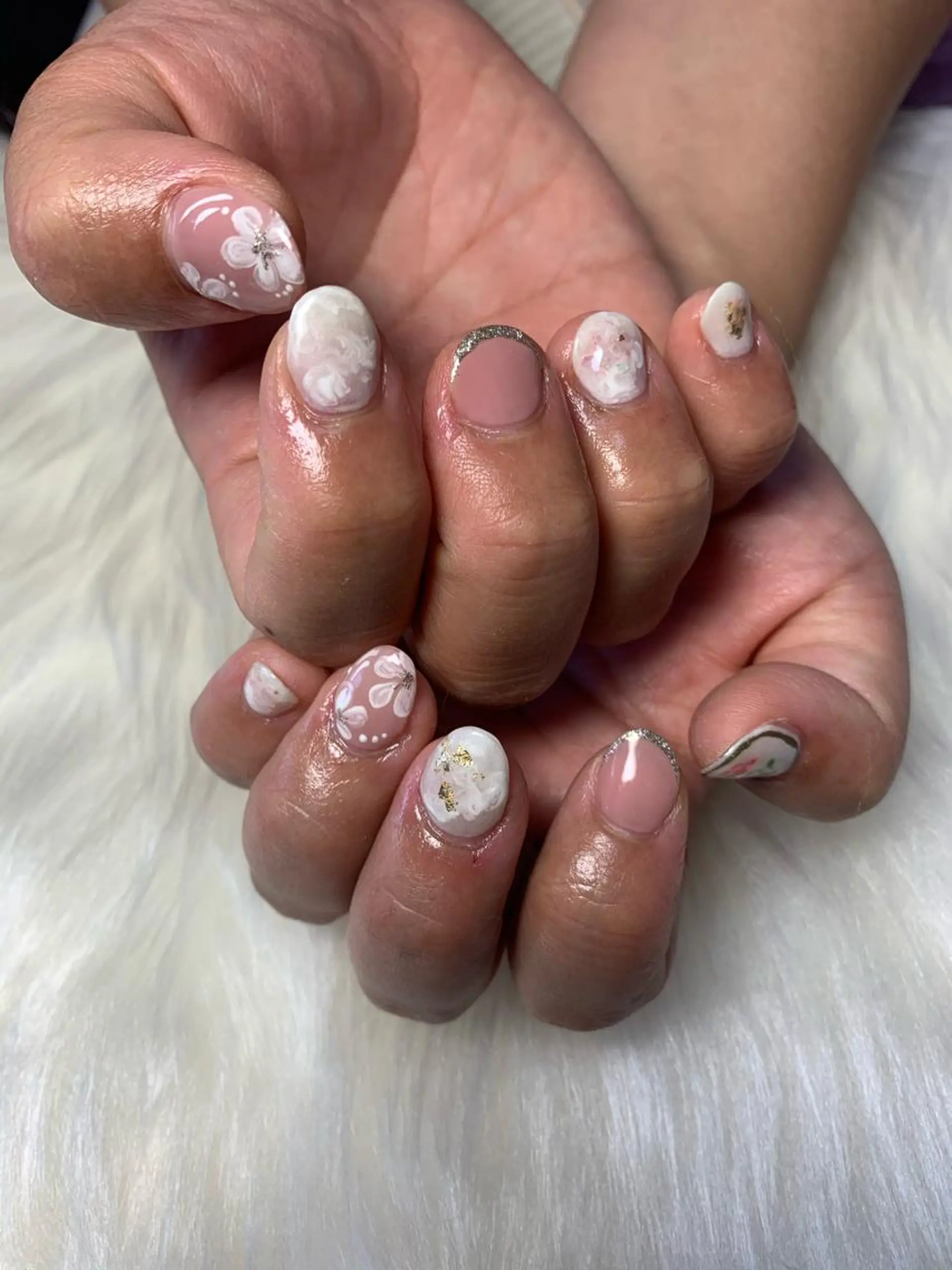 ネイル ブライダルネイル U nailsのネイルデザイン