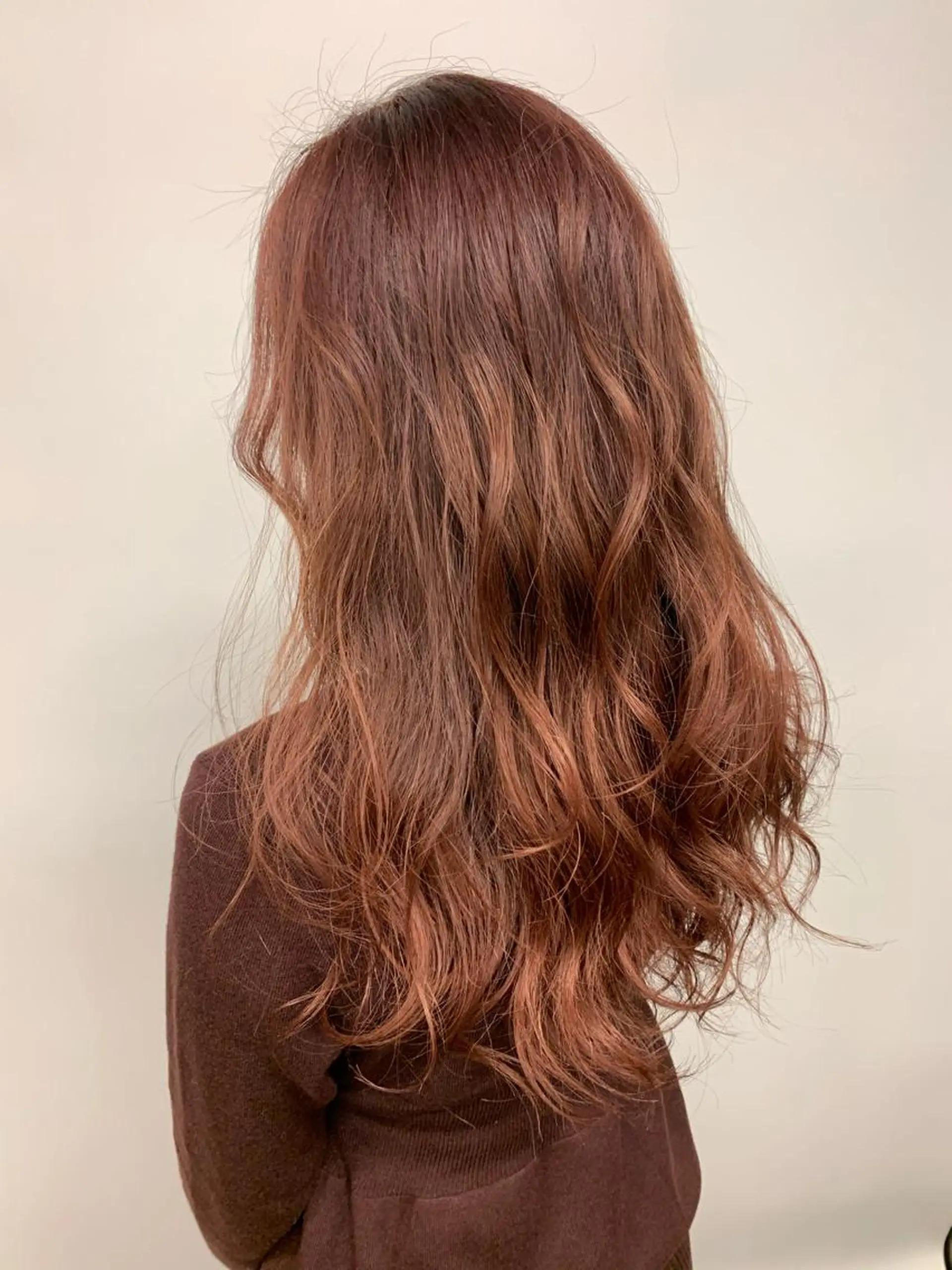 ロング カラー ヘアカラー トリートメント ally hairsalon所属・Emi .のヘアスタイル